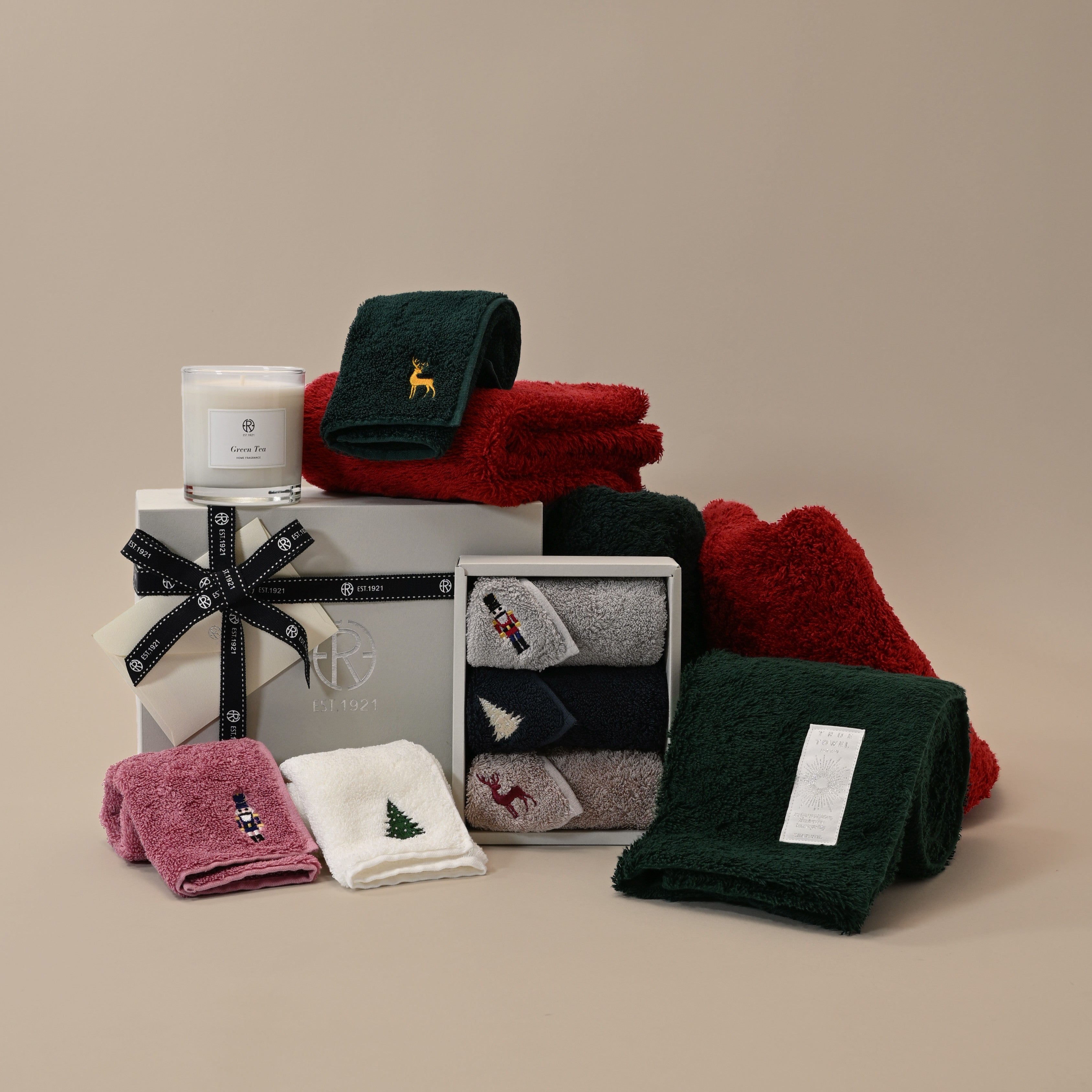 TRUE TOWEL【classic SUGOI "X'mas限定カラー"】ミニバスタオル