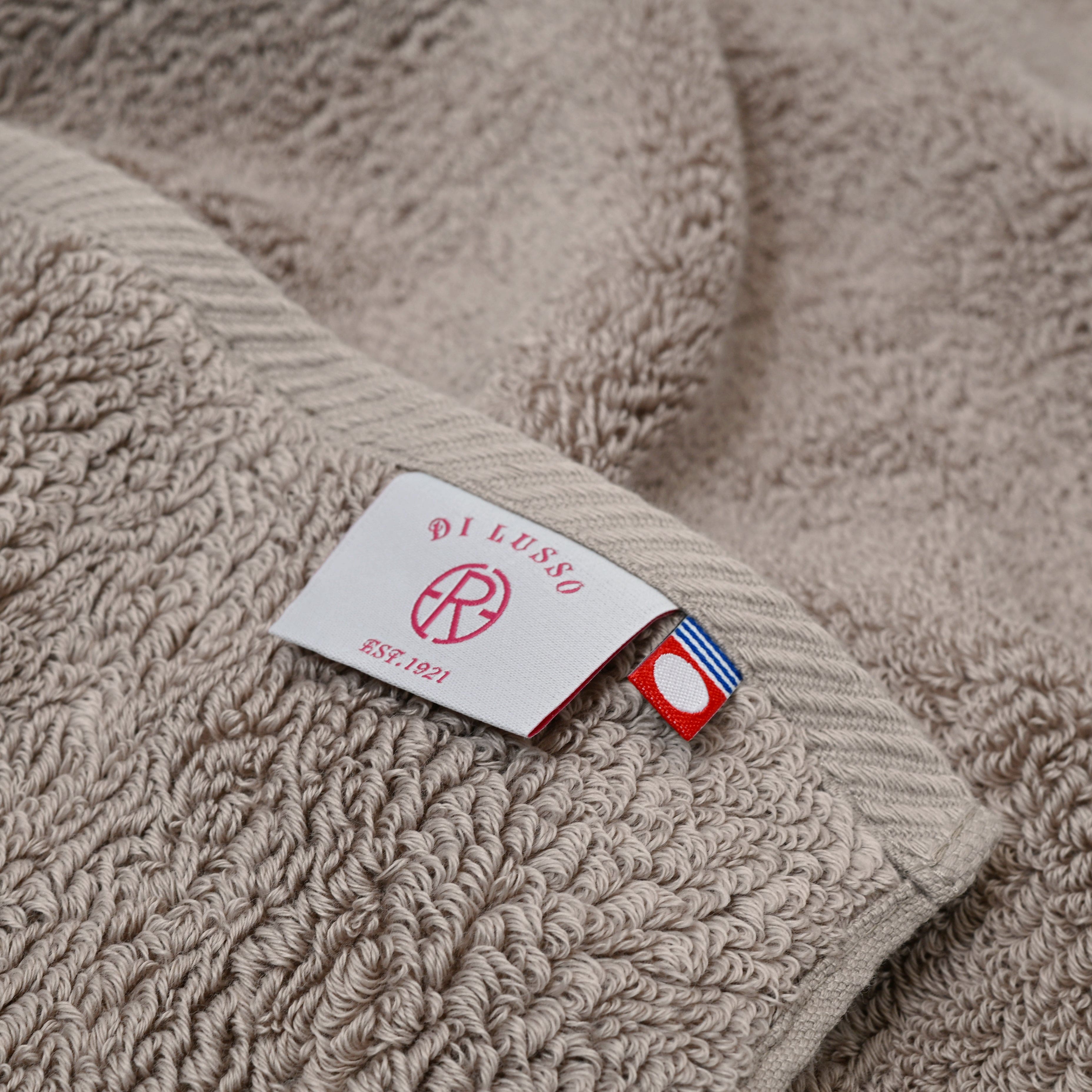 【GIFT】TRUE TOWEL【DI LUSSO】ウォッシュタオル2枚セット
