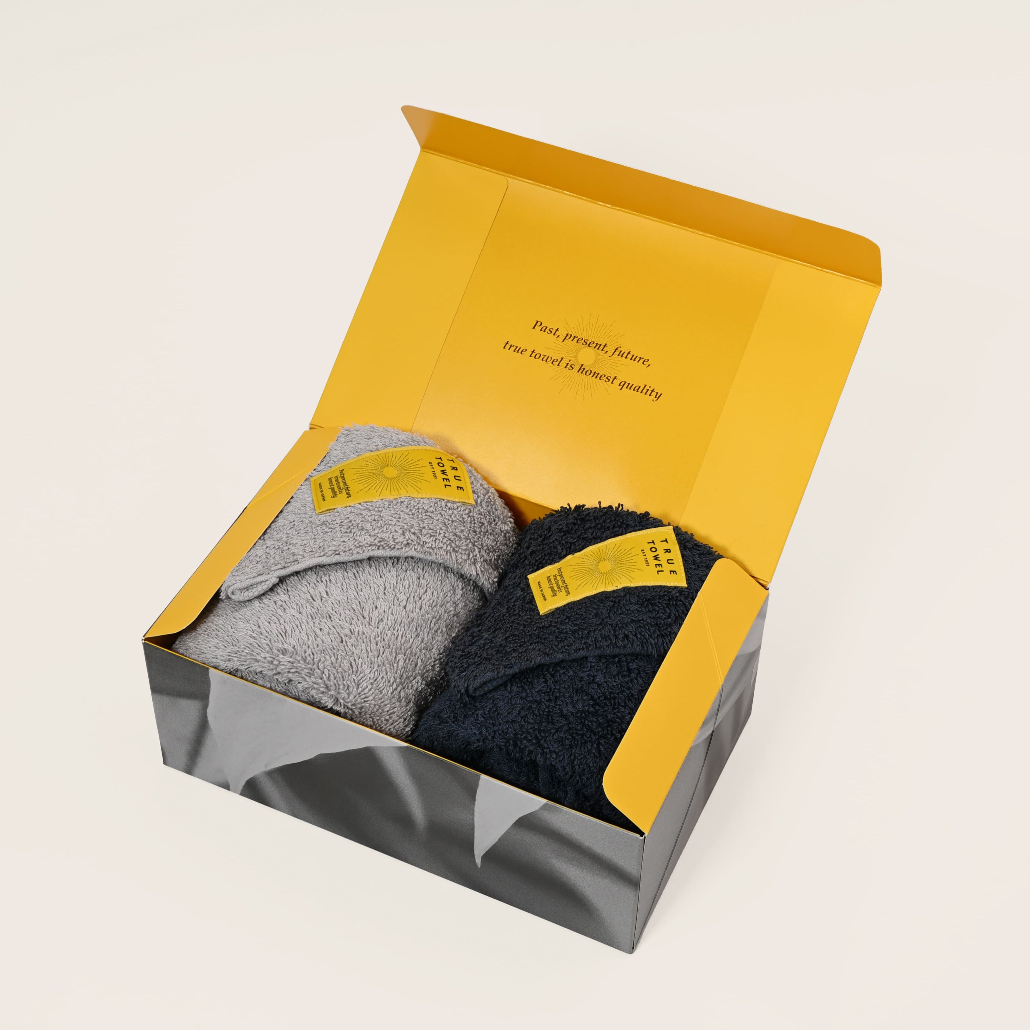 【GIFT】TRUE TOWEL【classic SUGOI】フェイスタオル2枚セット