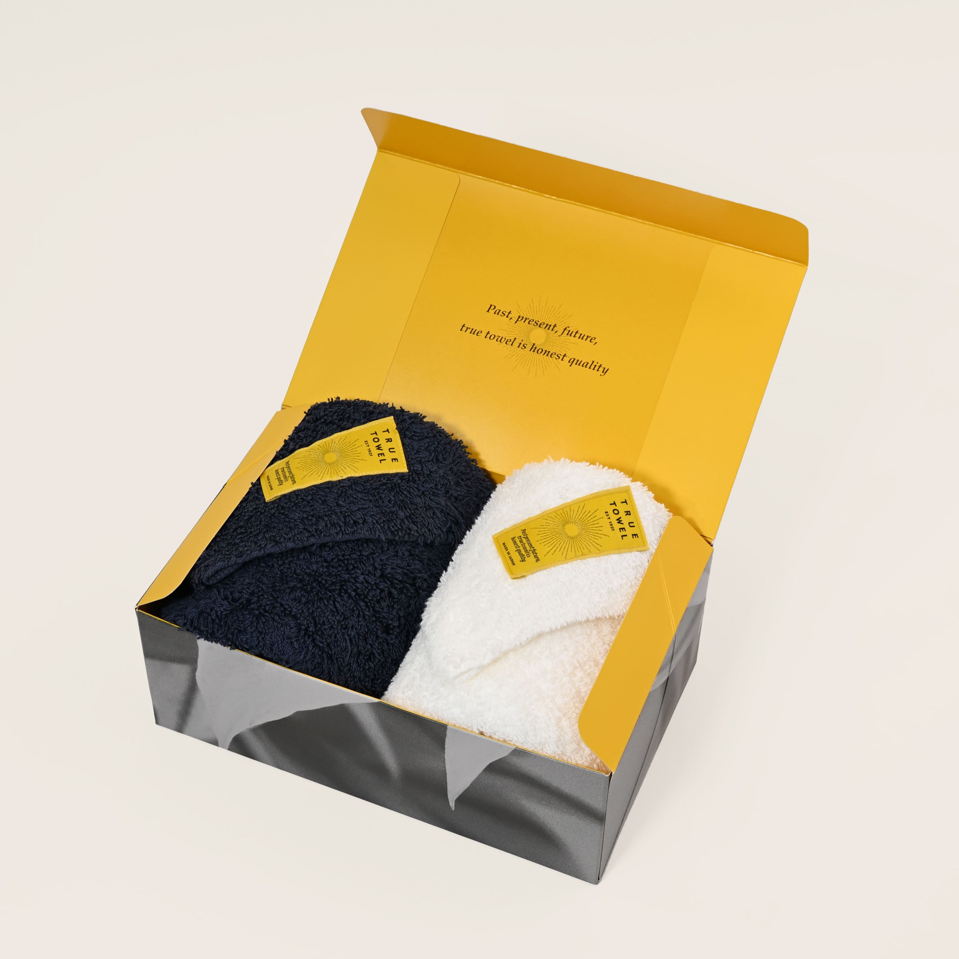 【GIFT】TRUE TOWEL【classic SUGOI】フェイスタオル2枚セット