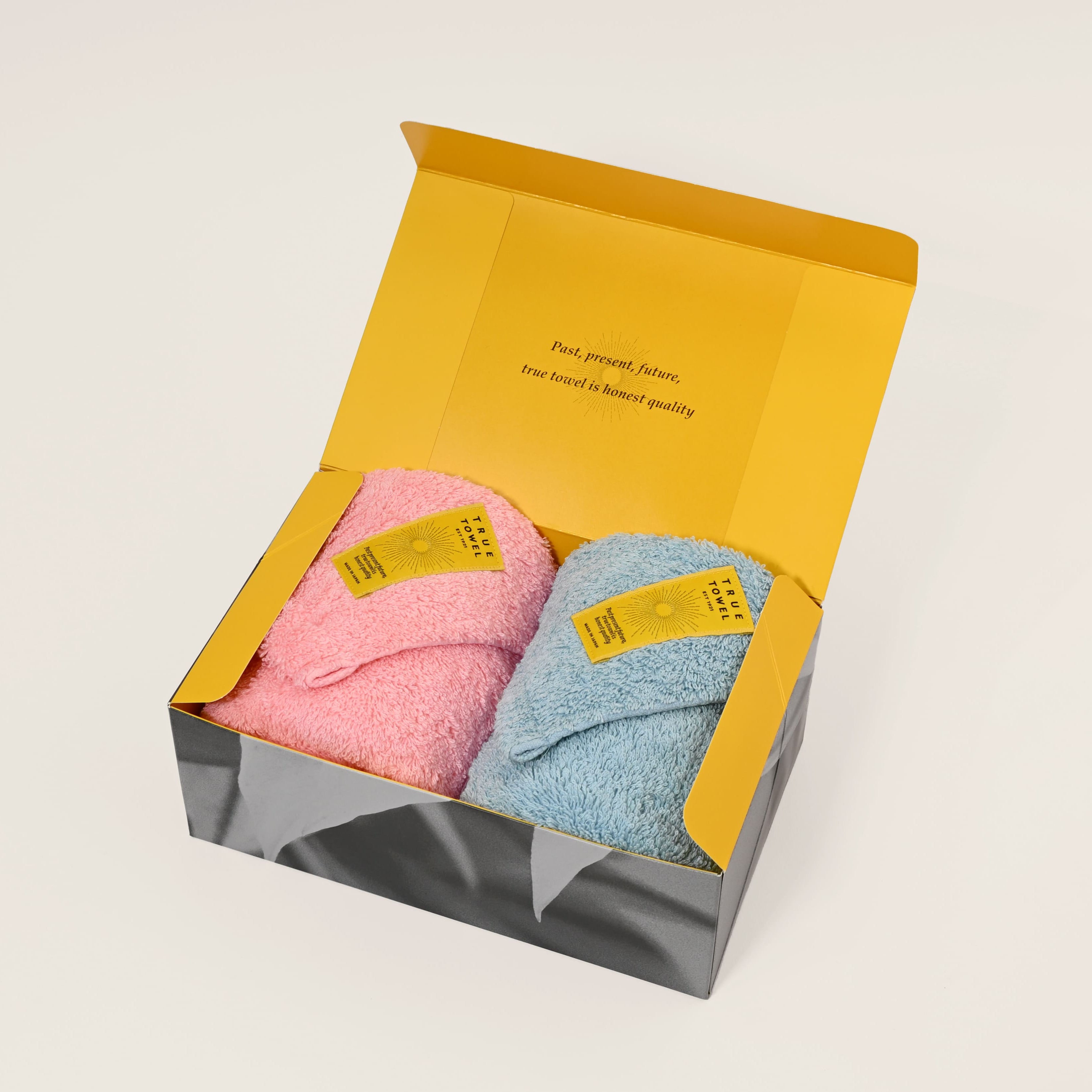 【GIFT】TRUE TOWEL【classic SUGOI】フェイスタオル2枚セット