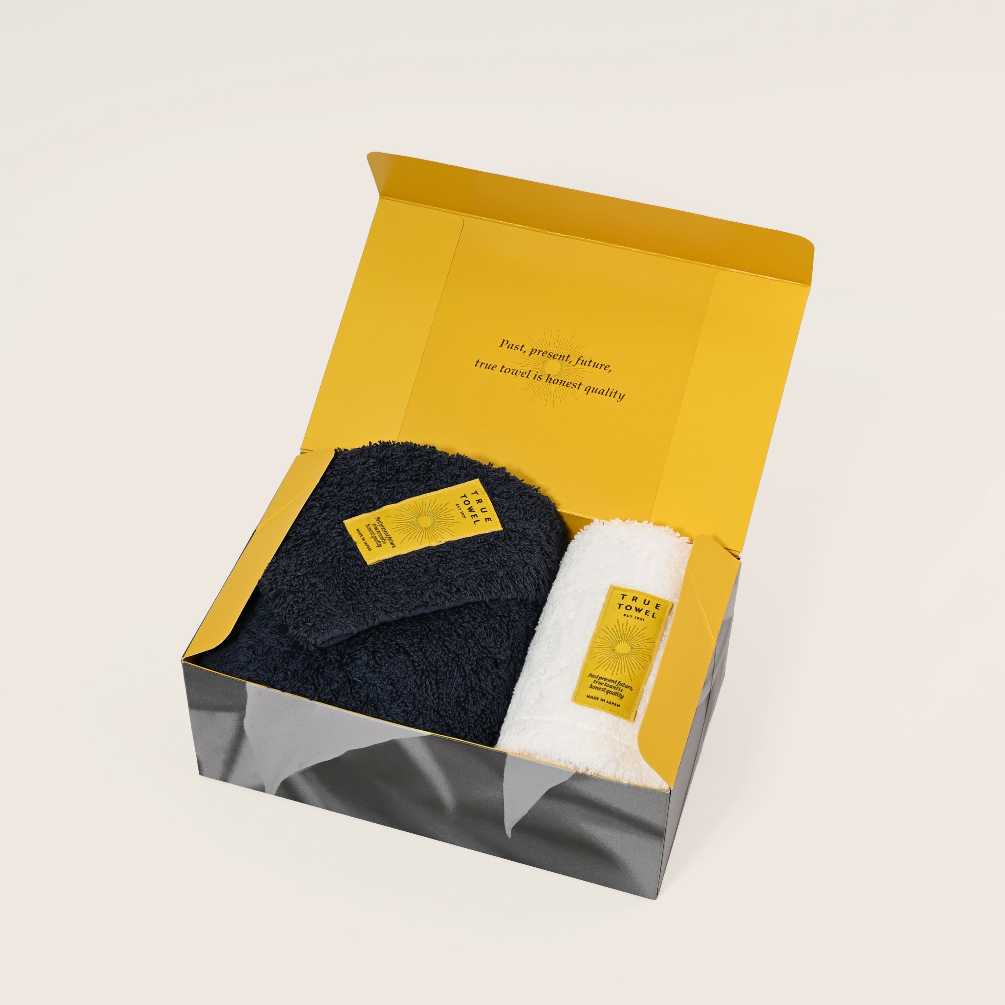 【GIFT】TRUE TOWEL【classic SUGOI】フェイスタオル+ウォッシュタオルセット