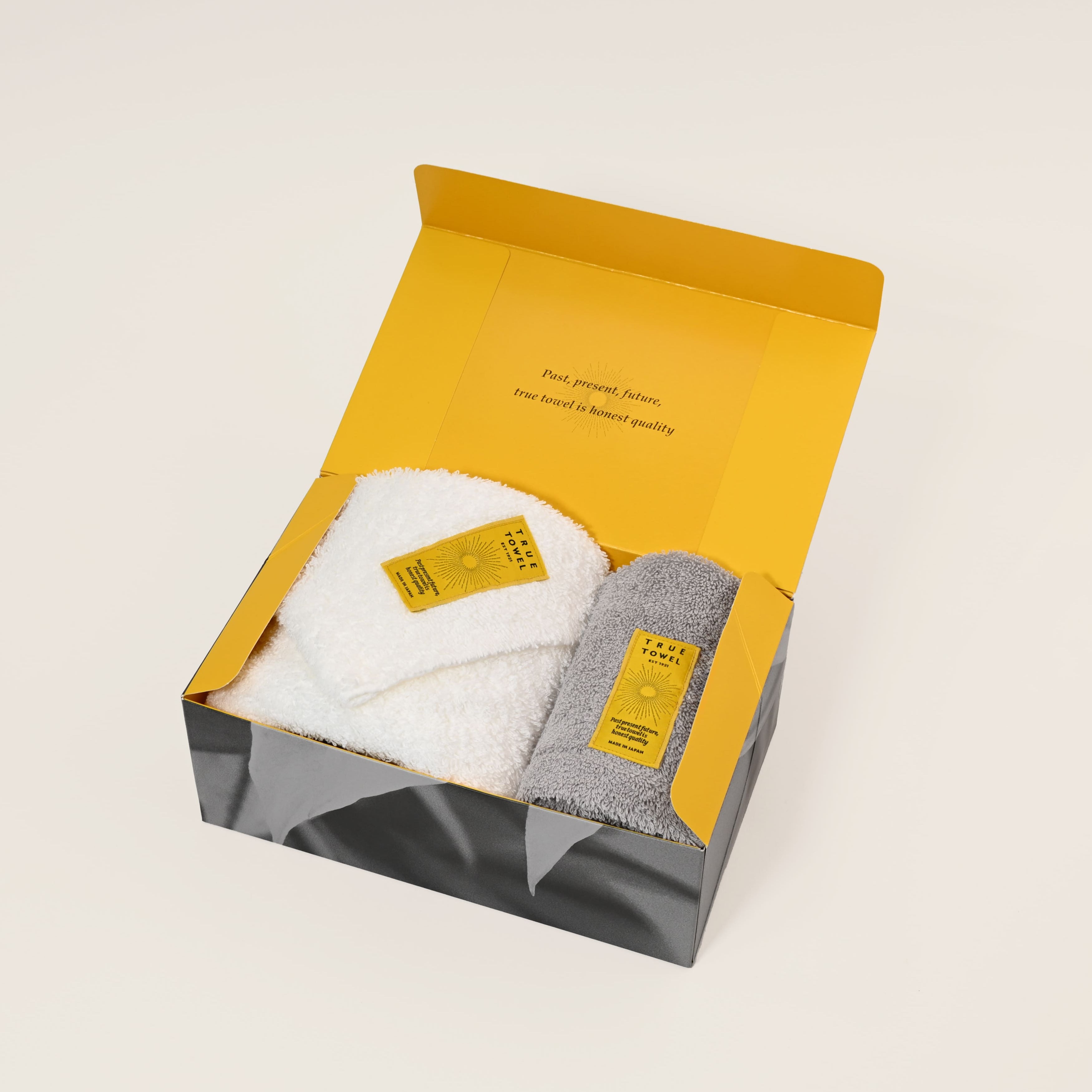 【GIFT】TRUE TOWEL【classic SUGOI】フェイスタオル+ウォッシュタオルセット