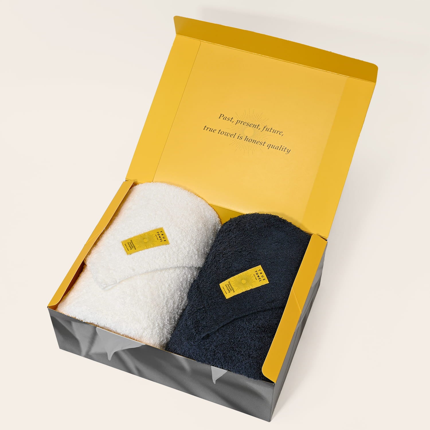 【GIFT】TRUE TOWEL【classic SUGOI】バスタオル2枚セット