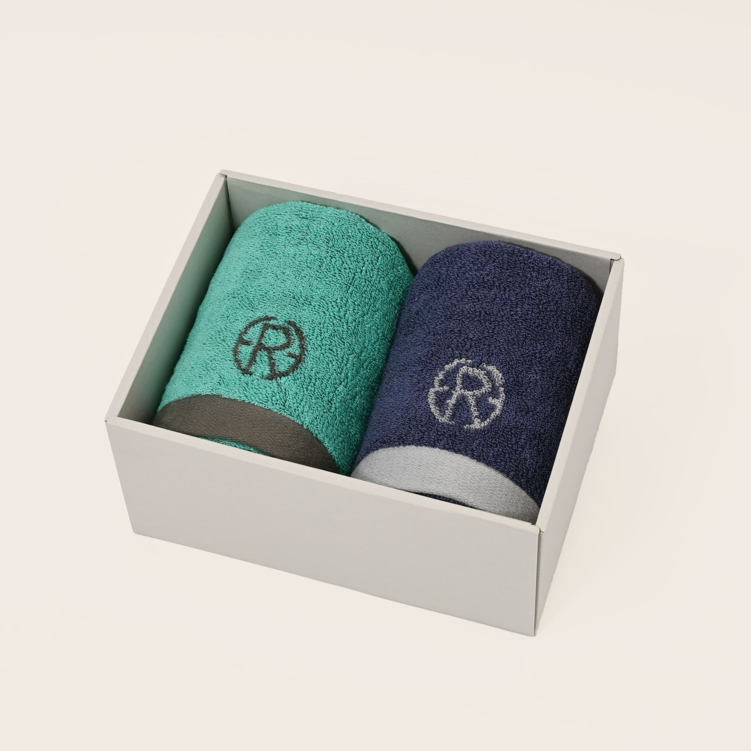 【GIFT】TRUTOWEL【VaCanZe】フェイスタオル2枚セット