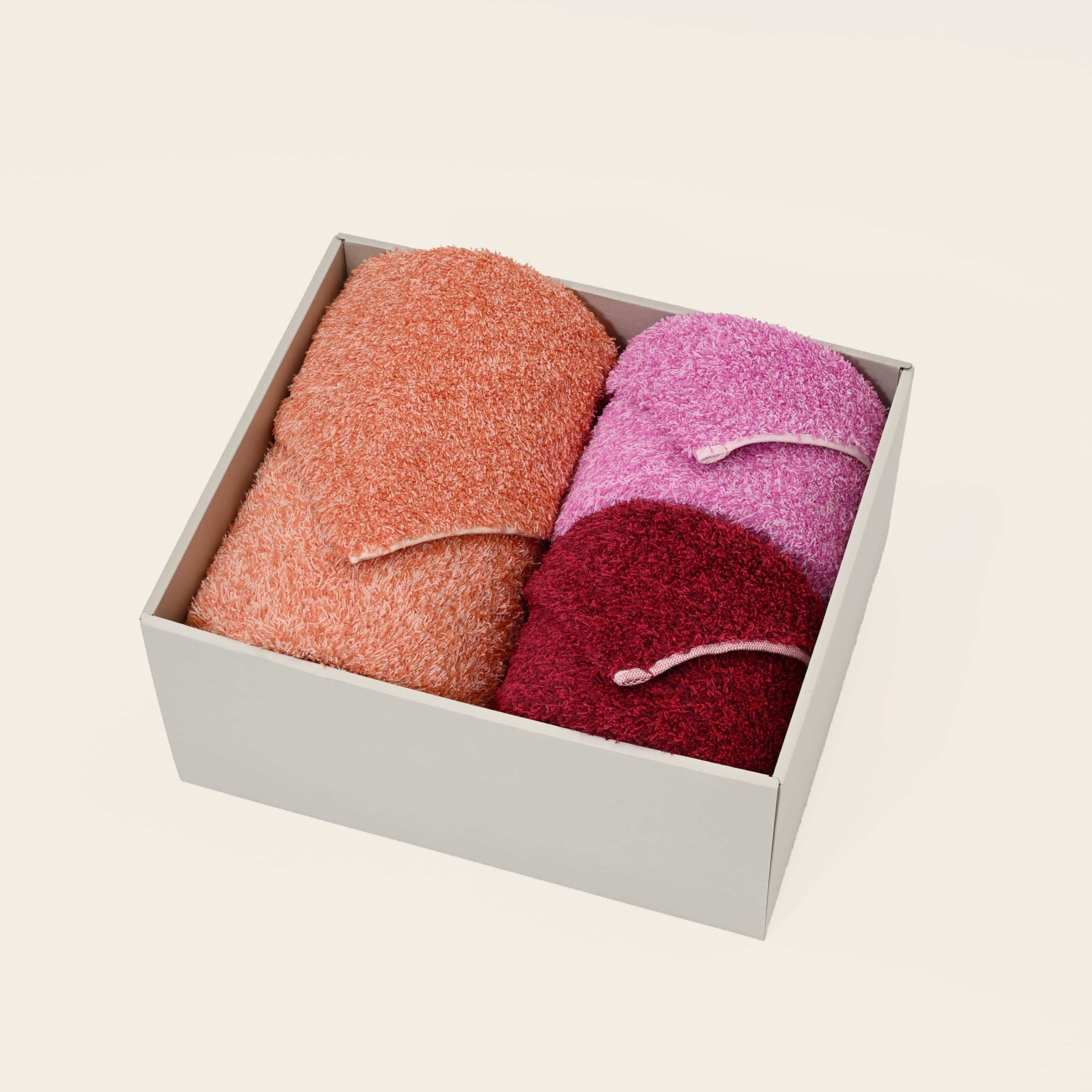 【GIFT】TRUE TOWEL【GARDEN】バスタオル+フェイスタオル2枚セット