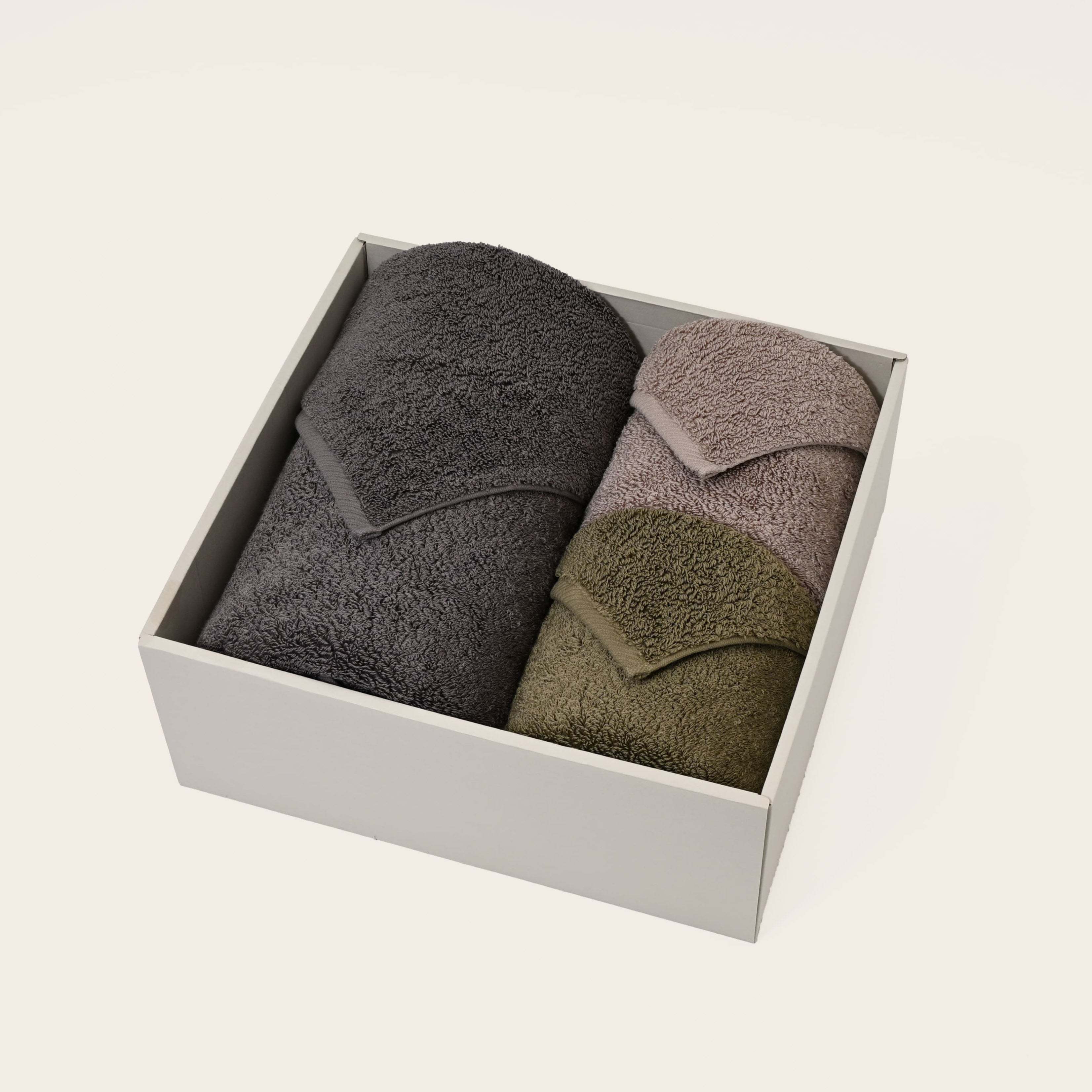 【GIFT】TRUE TOWEL【DI LUSSO】バスタオル+フェイスタオル2枚セット