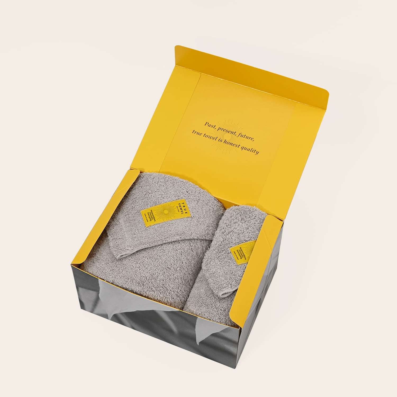 【GIFT】TRUE TOWEL【classic SUGOI】バスタオル+フェイスタオルセット