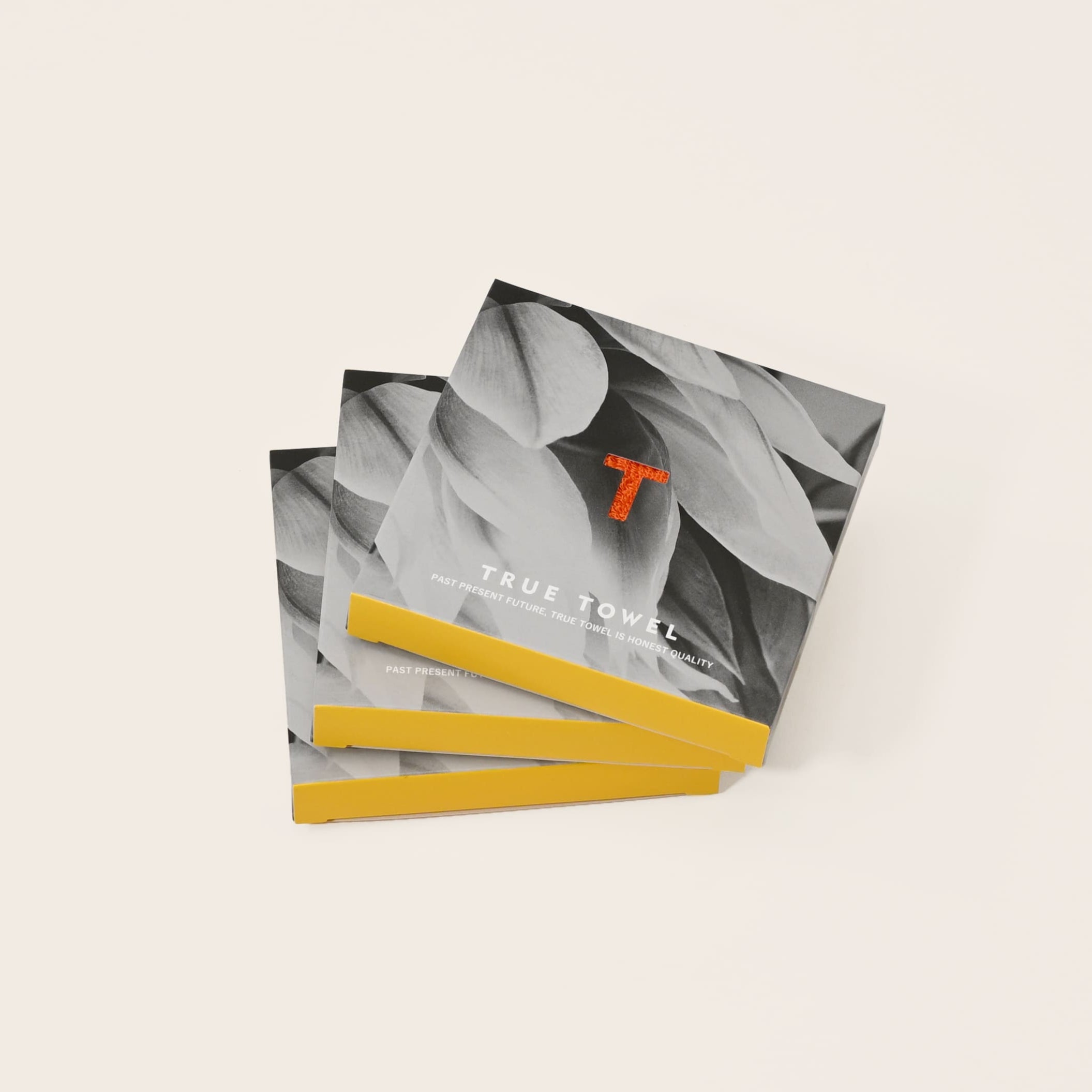 【GIFT】TRUE TOWEL【Premium Handkerchief】タオルハンカチ3枚セット