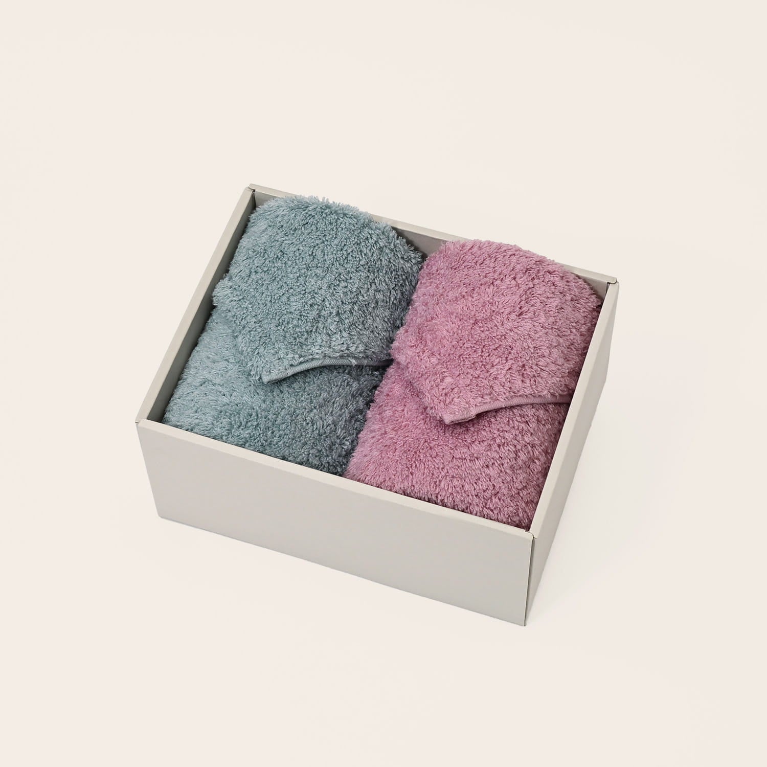 【GIFT】TRUE TOWEL【MASSY】フェイスタオル2枚セット
