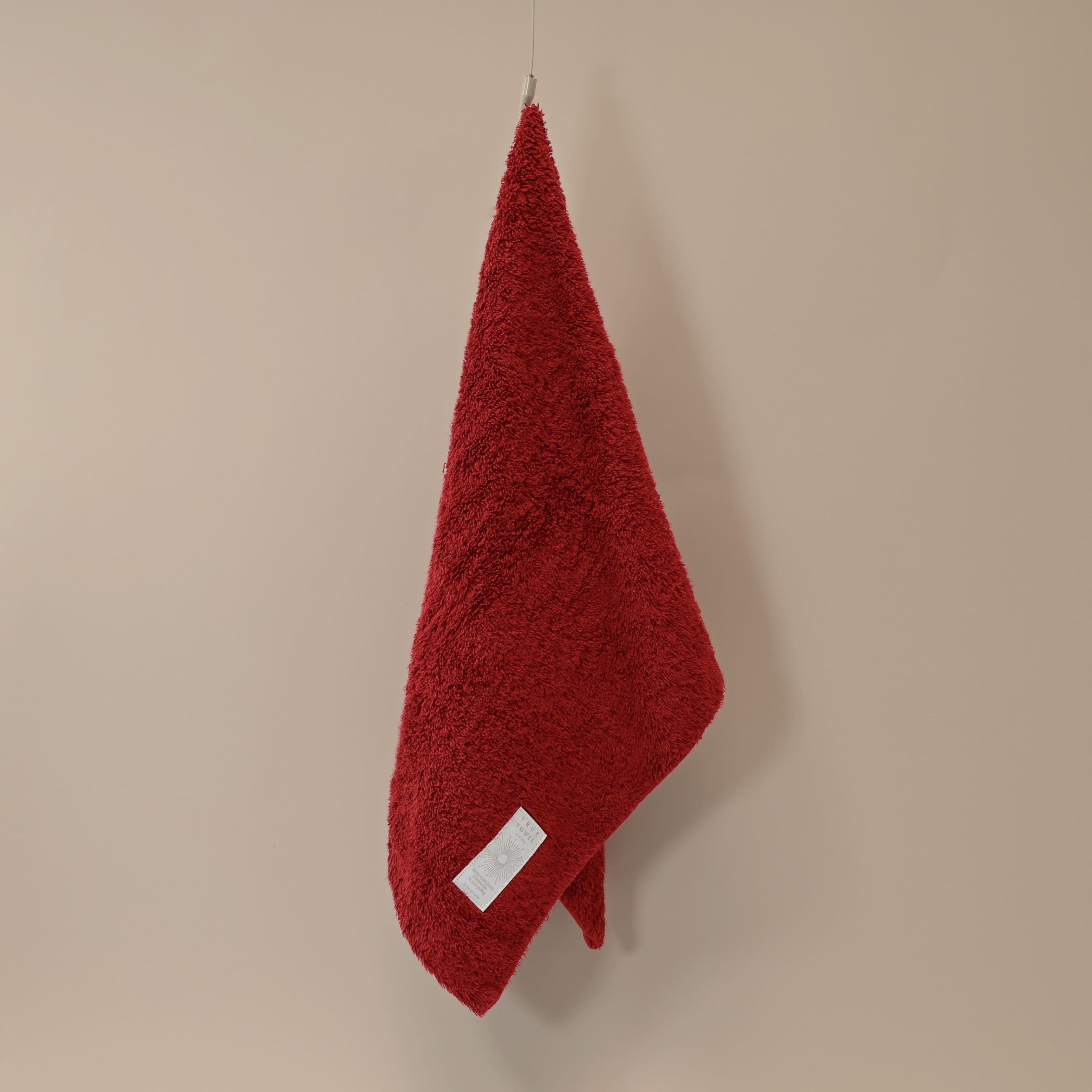 TRUE TOWEL【classic SUGOI "X'mas限定カラー"】フェイスタオル