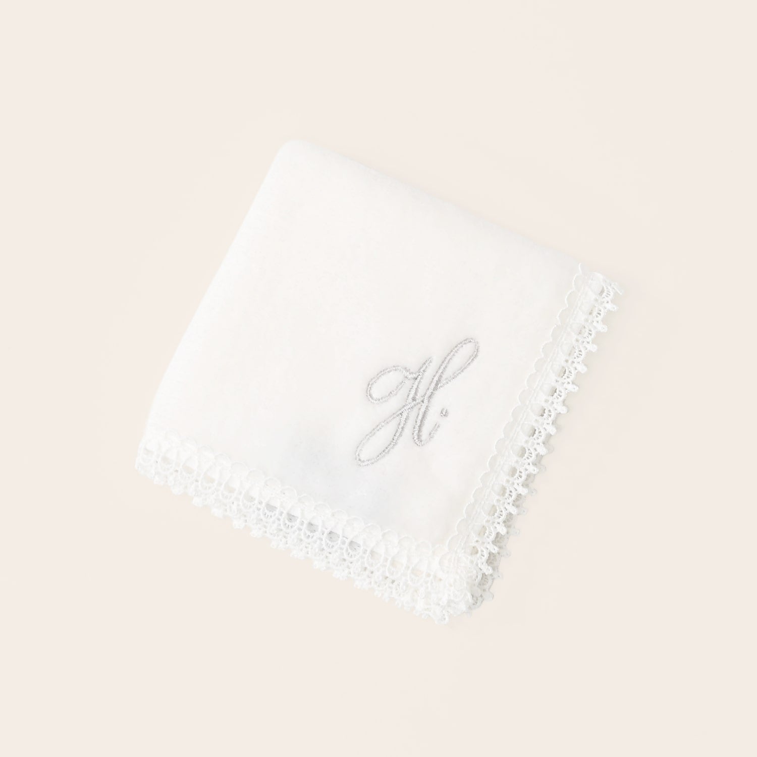 TRUE TOWEL【Etoile】レースハンカチ