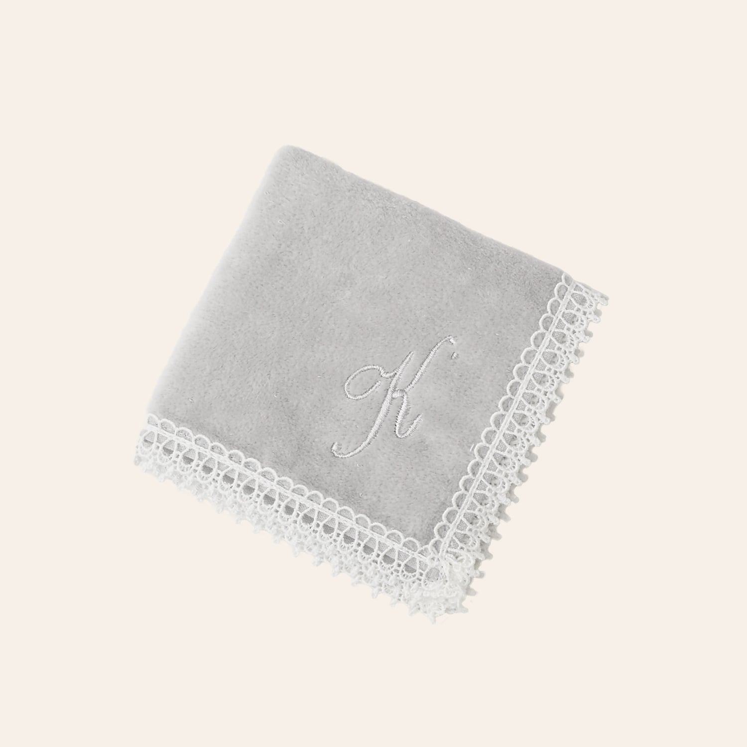 TRUE TOWEL【Etoile】レースハンカチ