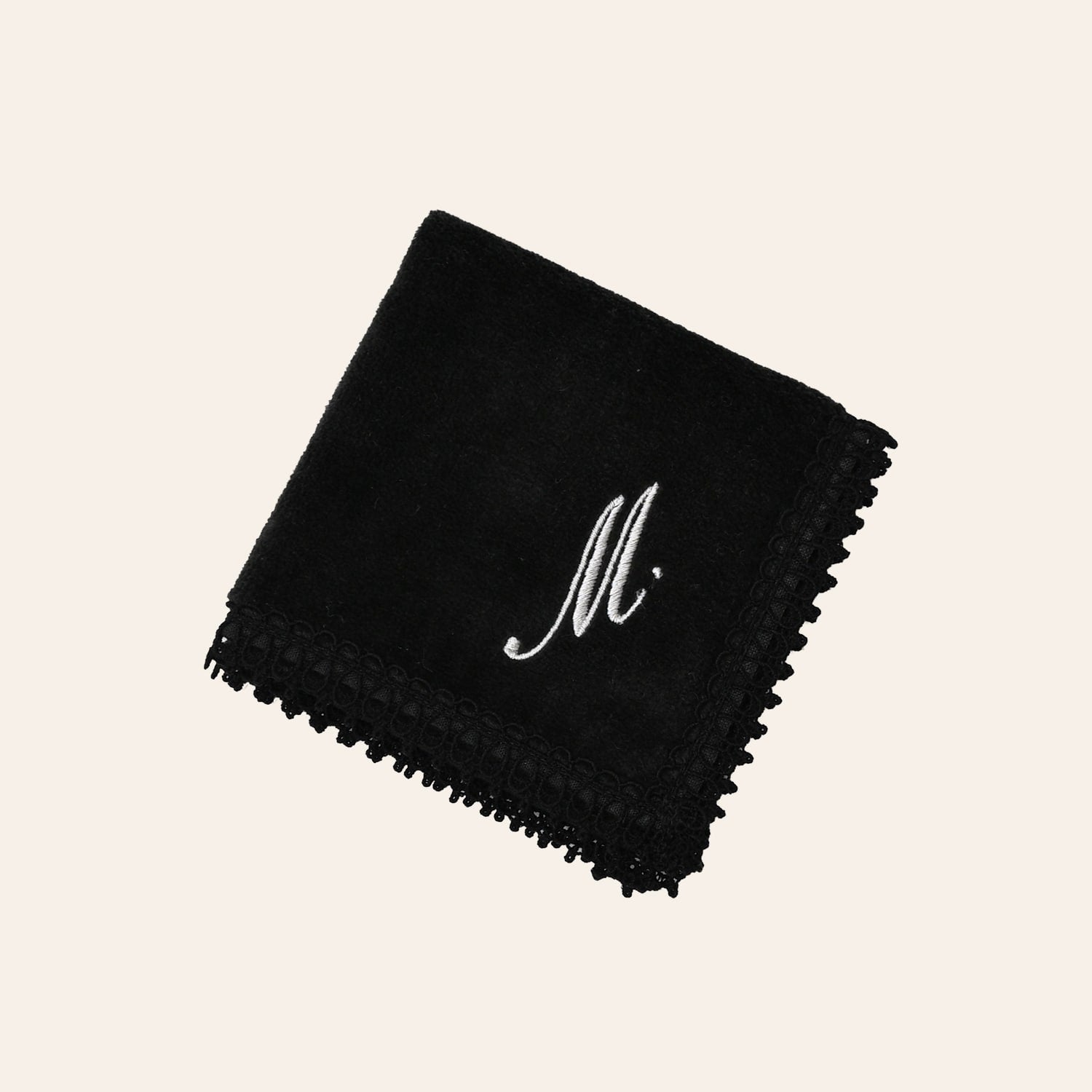 TRUE TOWEL【Etoile】レースハンカチ