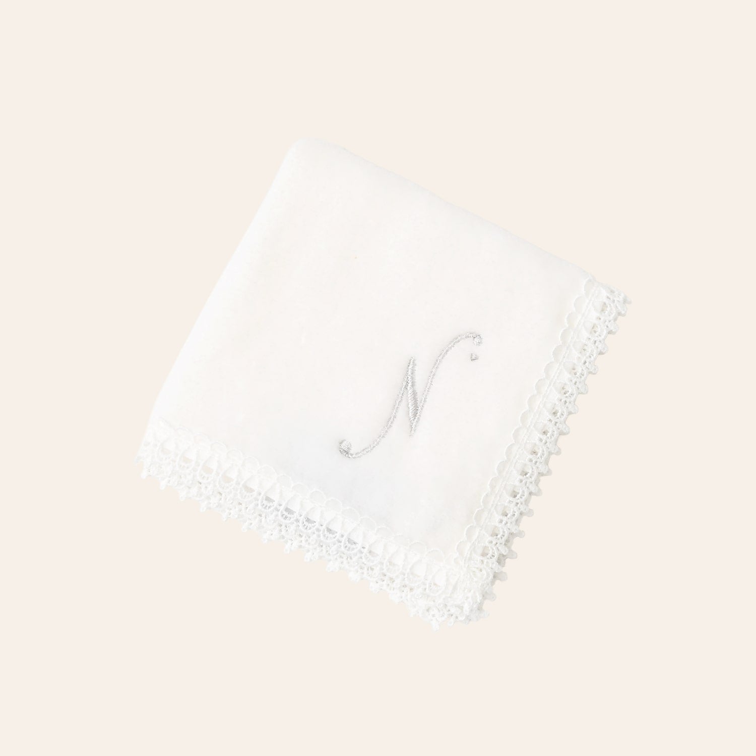 TRUE TOWEL【Etoile】レースハンカチ