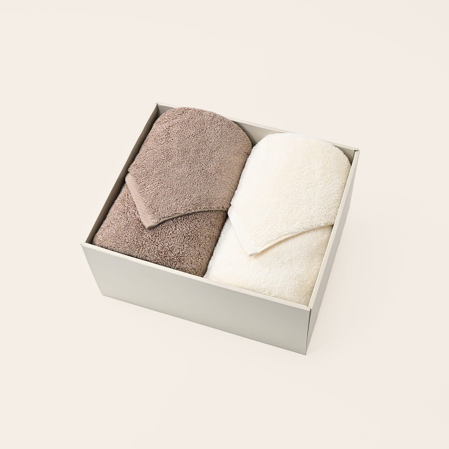 【GIFT】TRUE TOWEL【DI LUSSO】ミニバスタオル2枚セット