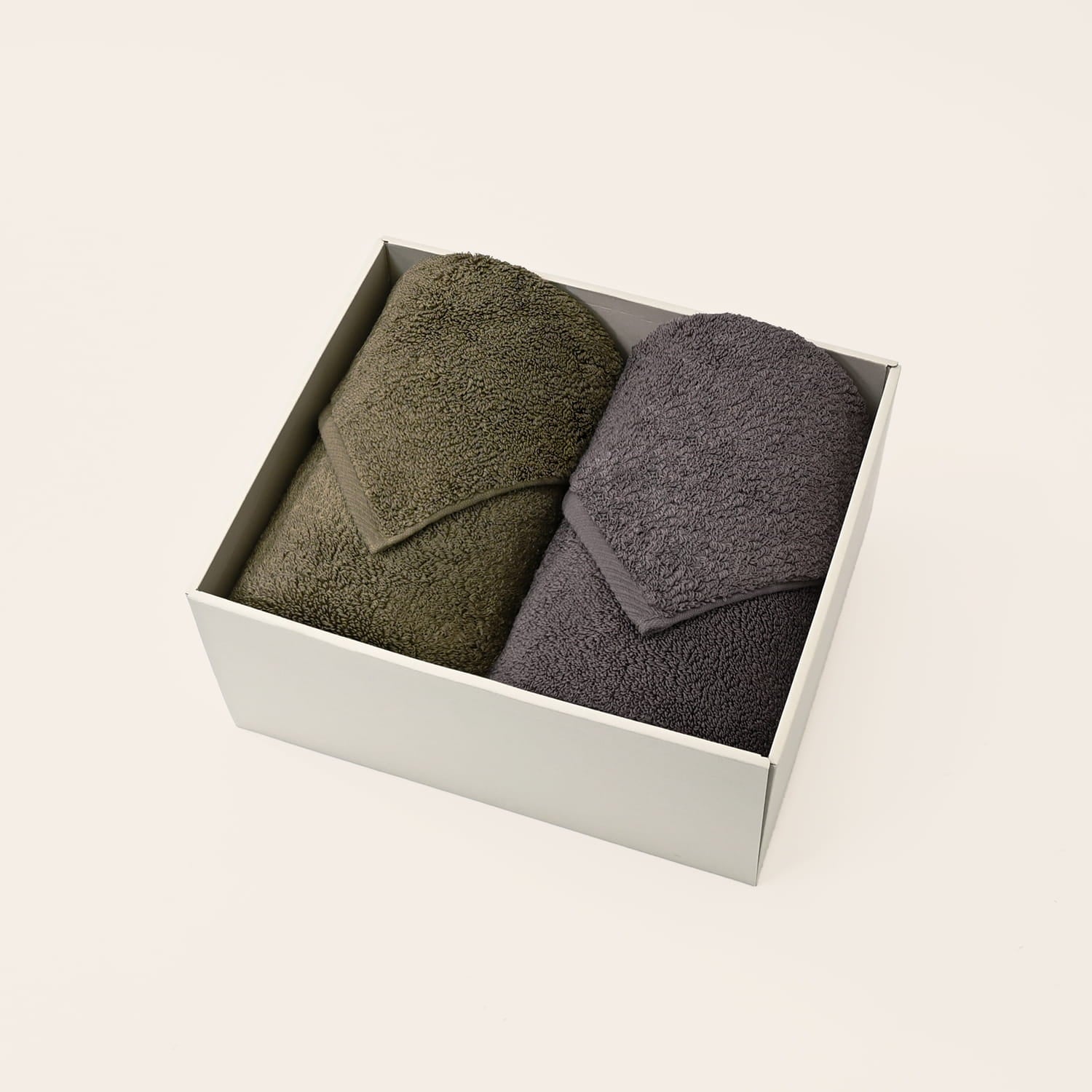 【GIFT】TRUE TOWEL【DI LUSSO】ミニバスタオル2枚セット