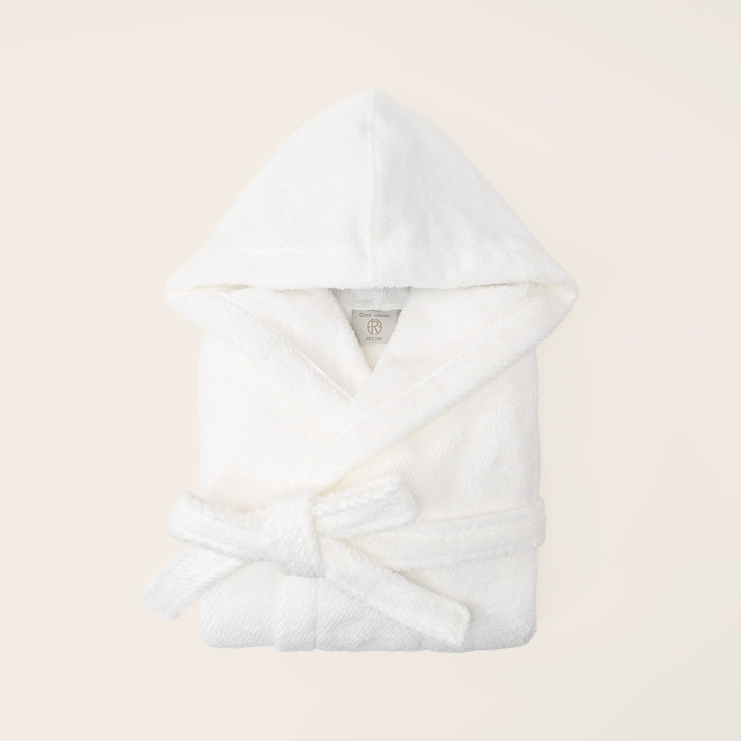 TRUE TOWEL【Casa collection】フード付きバスローブ