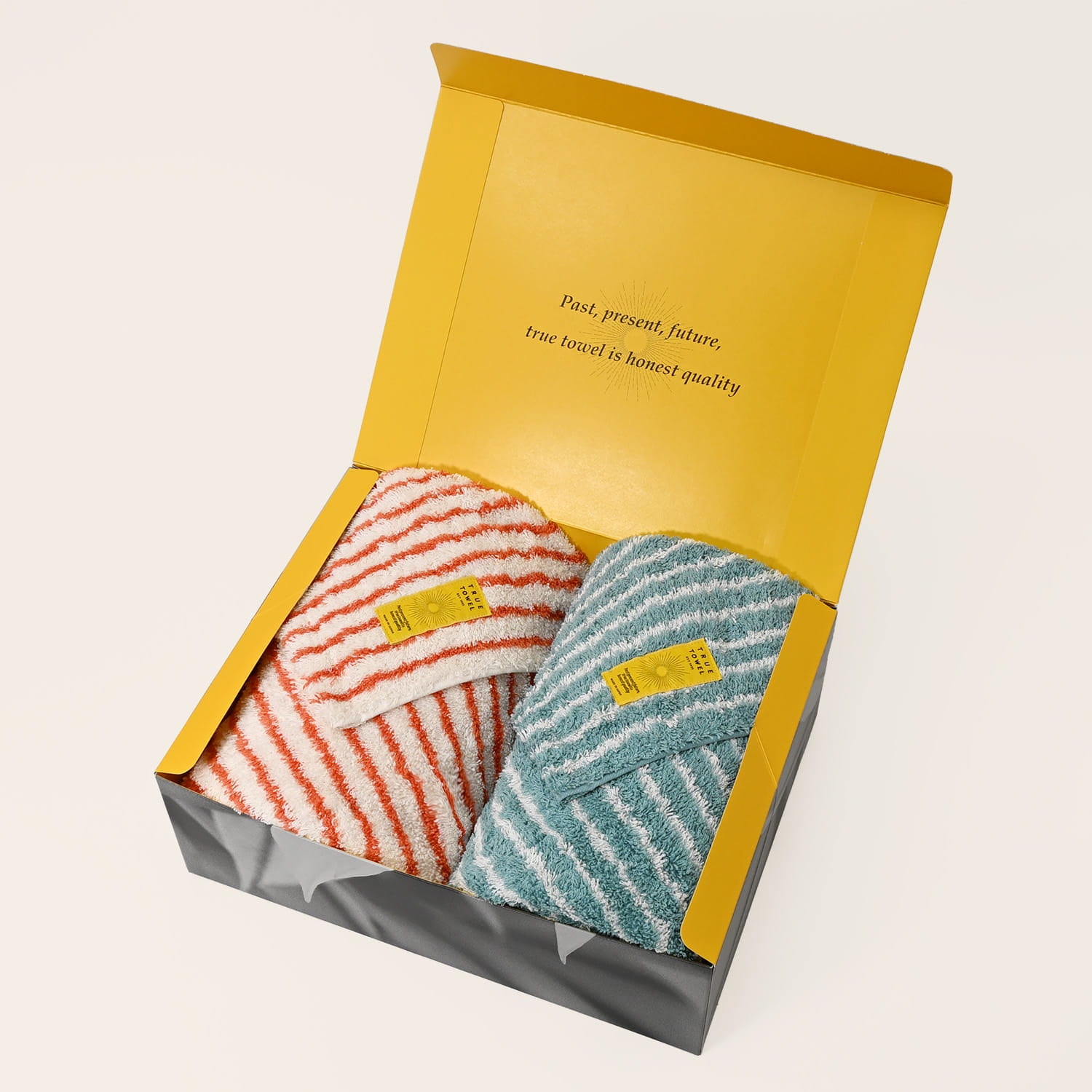 TRUE TOWEL【classic SUGOI "Portofino"】バスタオル2枚セット