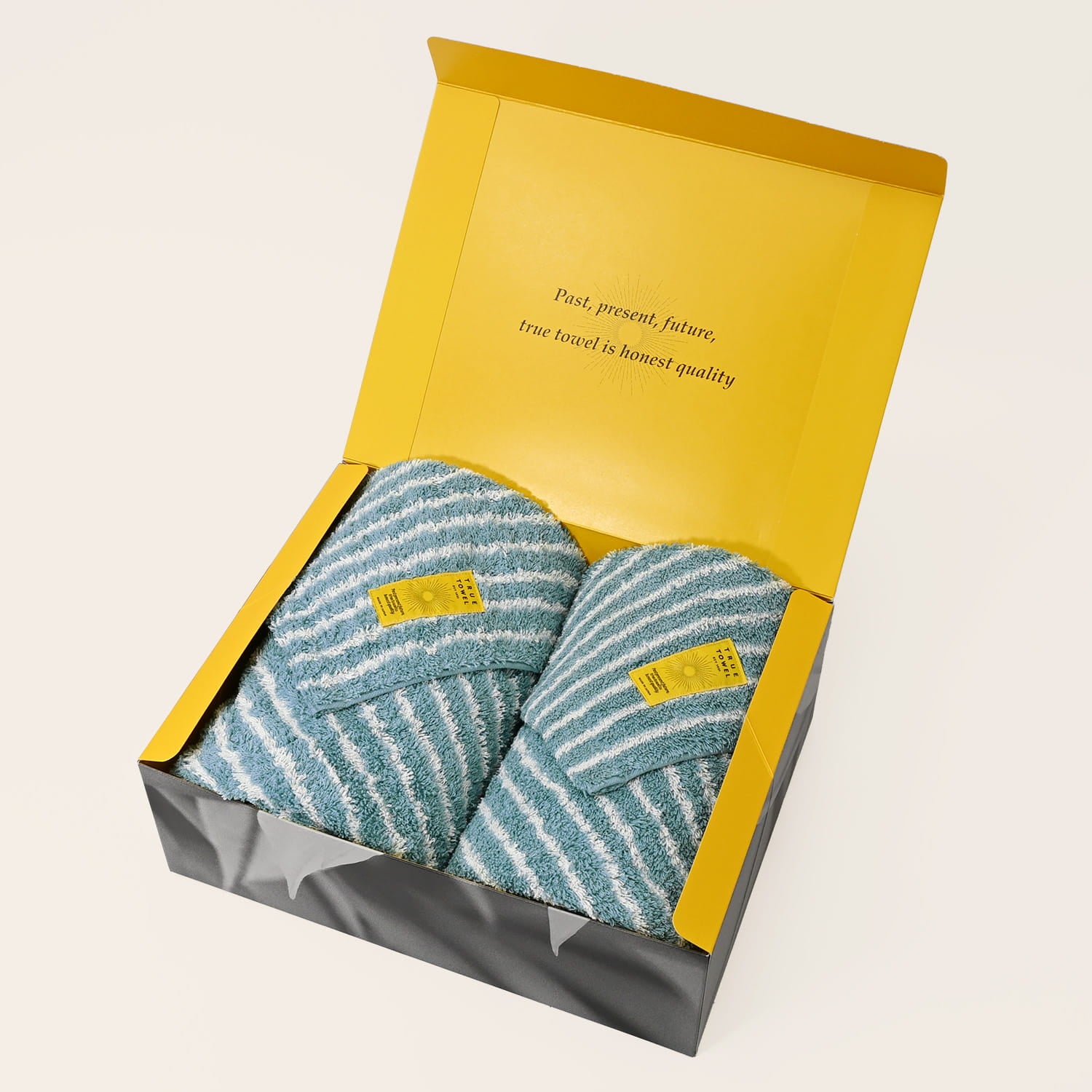 TRUE TOWEL【classic SUGOI "Portofino"】バスタオル2枚セット