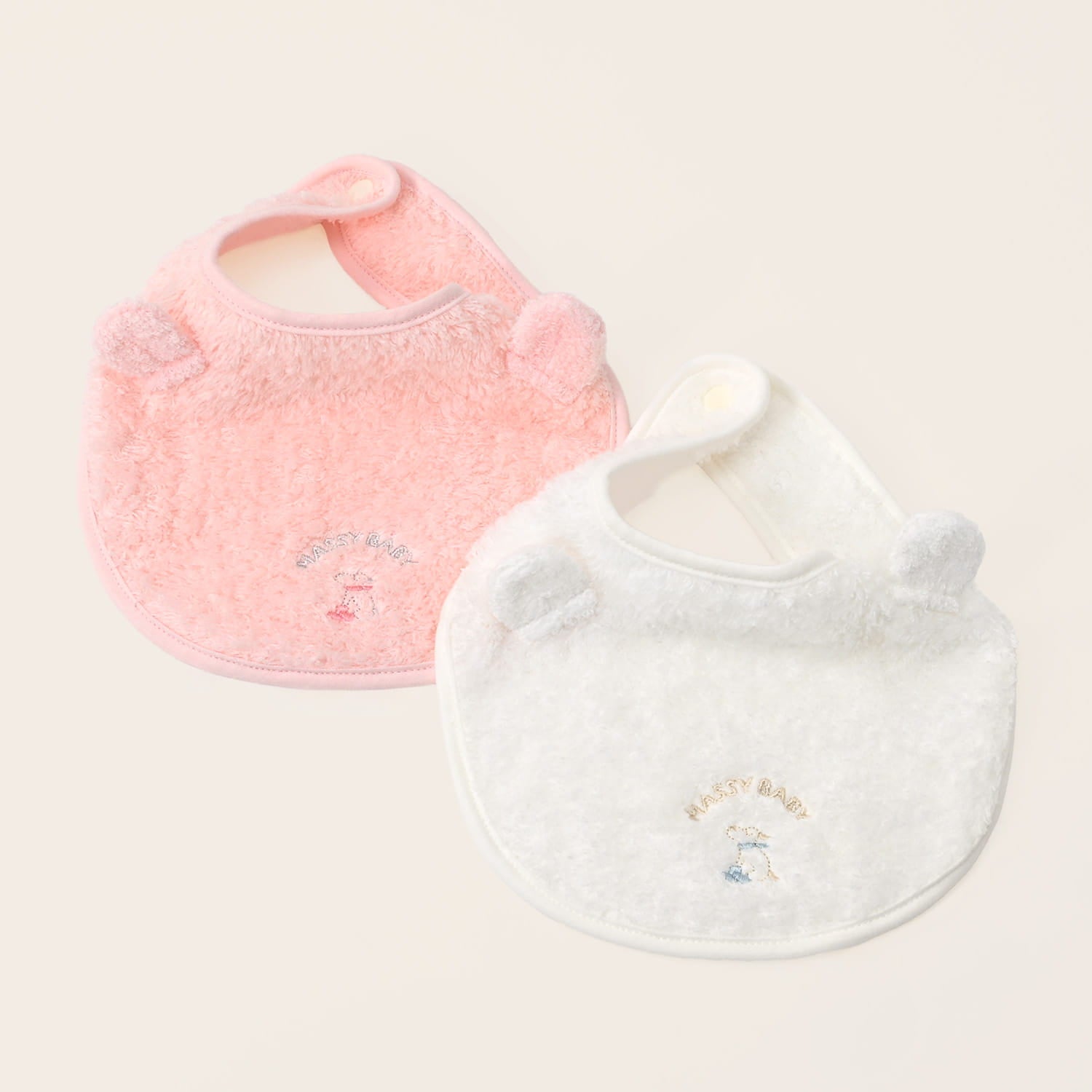 TRUE TOWEL【MASSY baby】ベビービブ