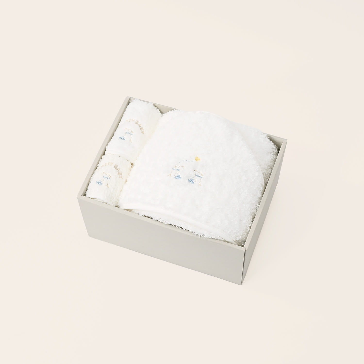 【GIFT】TRUE TOWEL【MASSY】ベビー3点セット