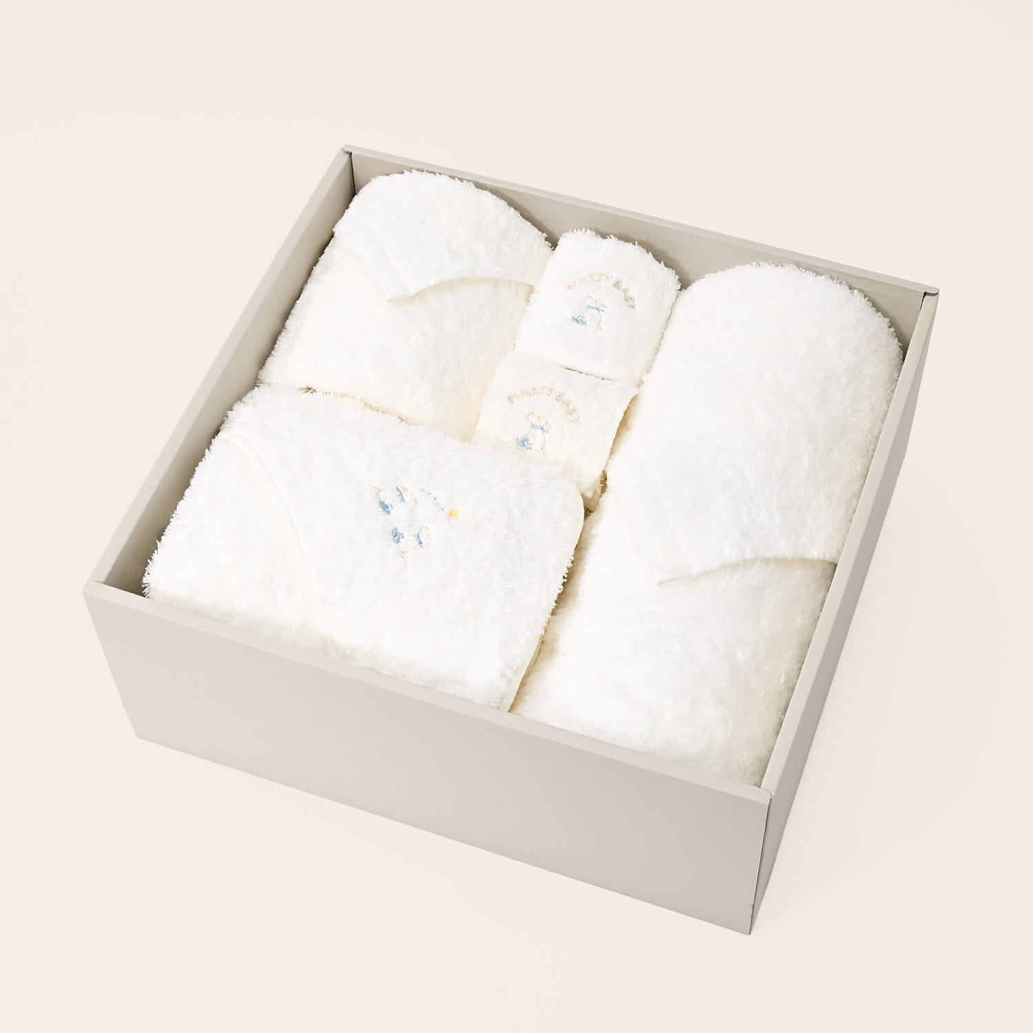 【GIFT】TRUE TOWEL【MASSY】ベビー5点セット