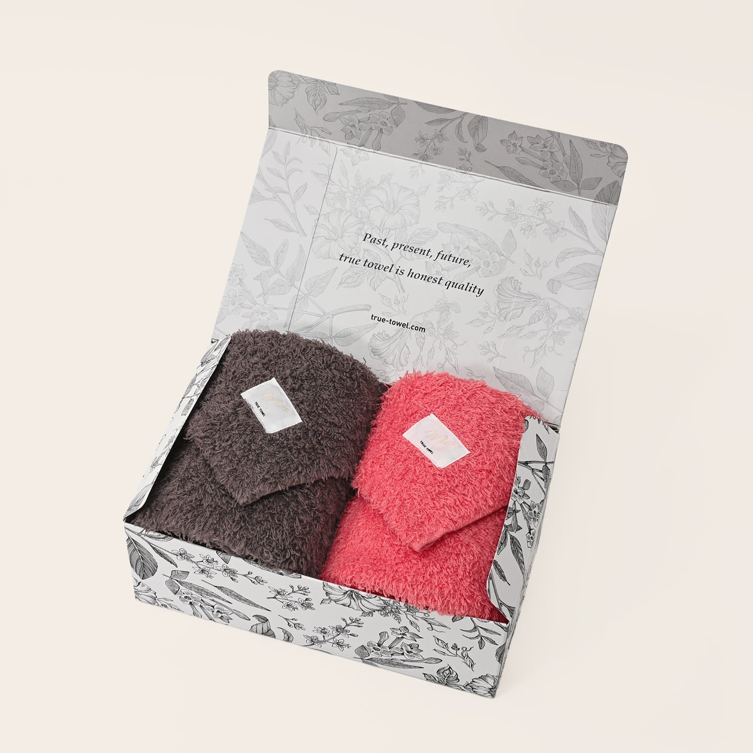 【GIFT】TRUE TOWEL【Miss】フェイスタオル2枚セット