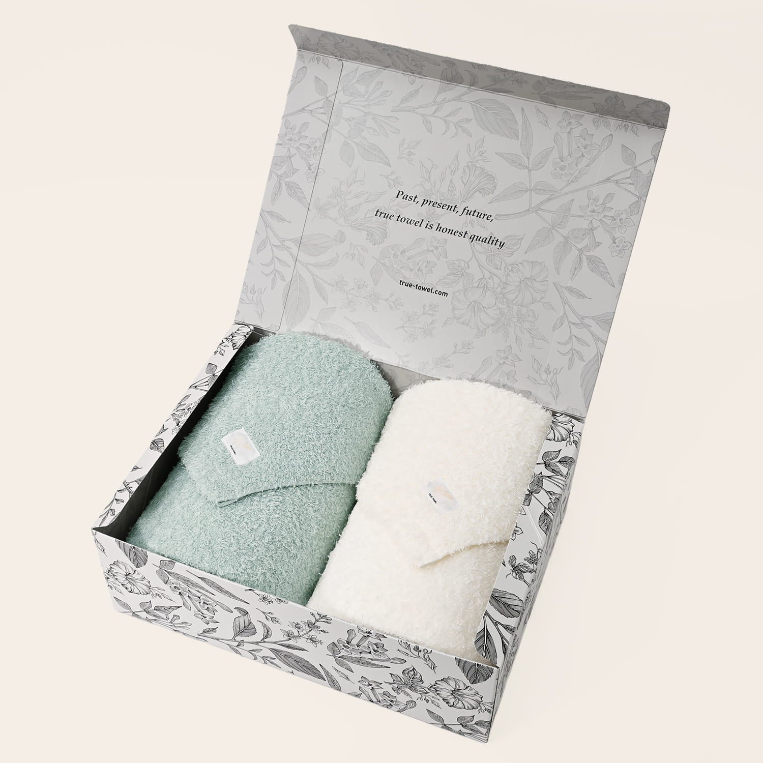 【GIFT】TRUE TOWEL【Miss】バスタオル2枚セット