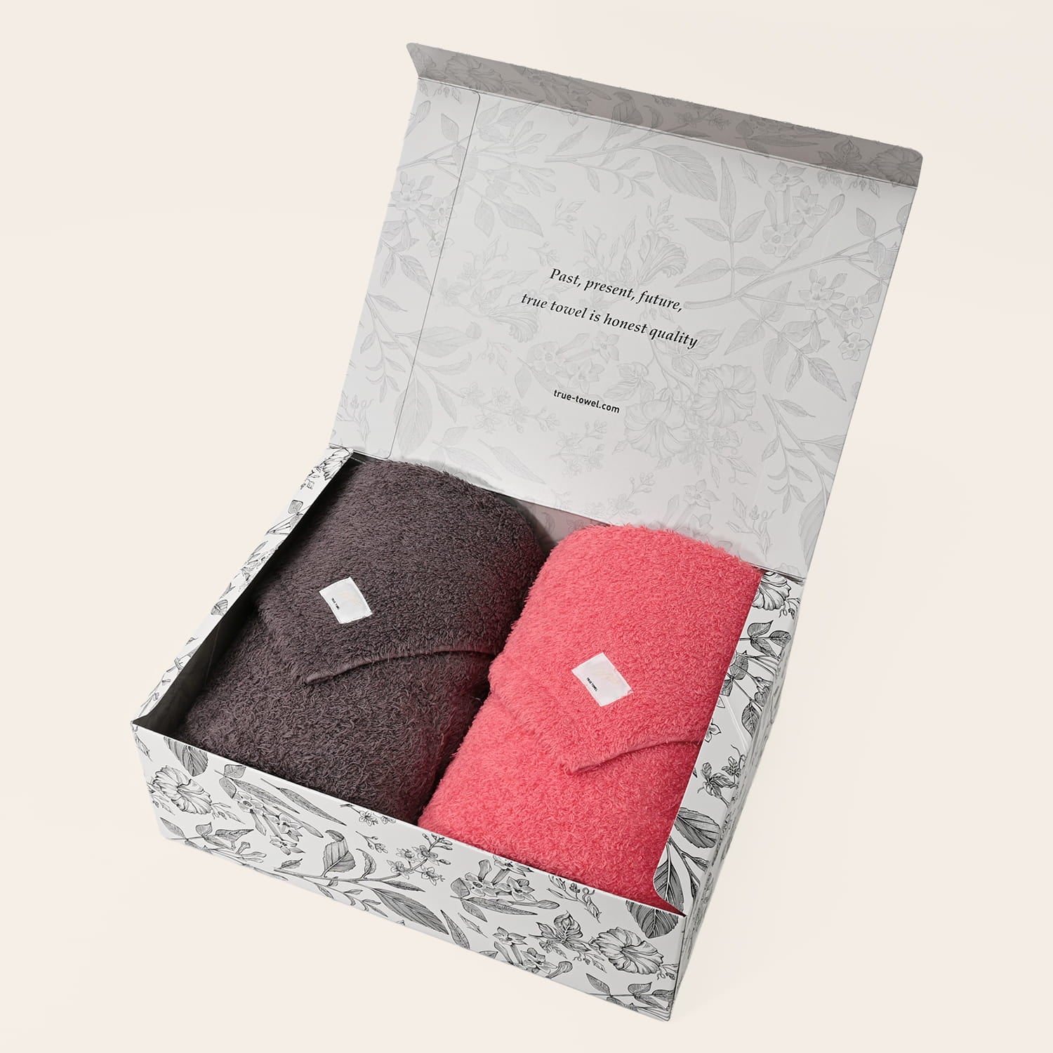 【GIFT】TRUE TOWEL【Miss】バスタオル2枚セット