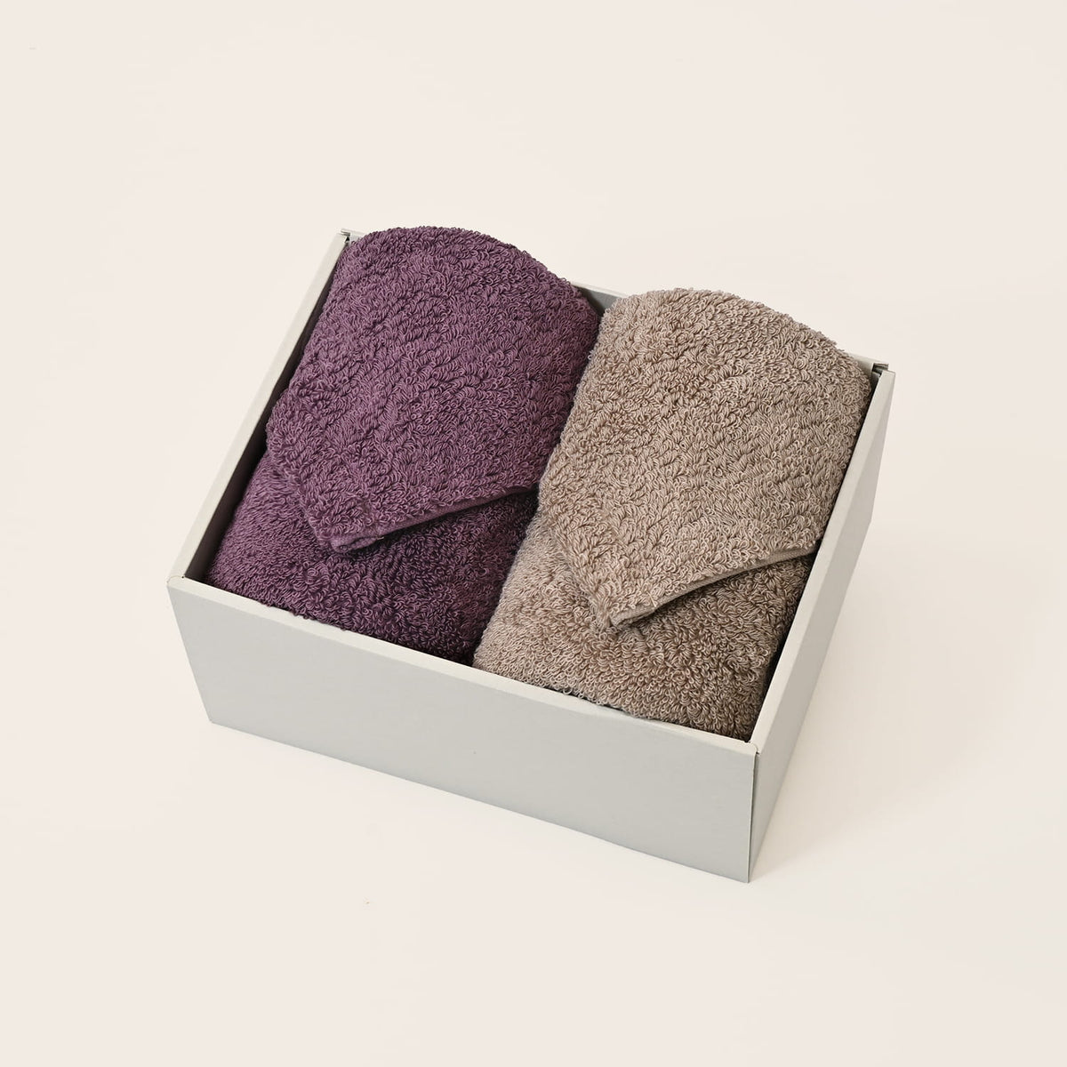 【GIFT】TRUE TOWEL【Casa collection】フェイスタオル2枚セット