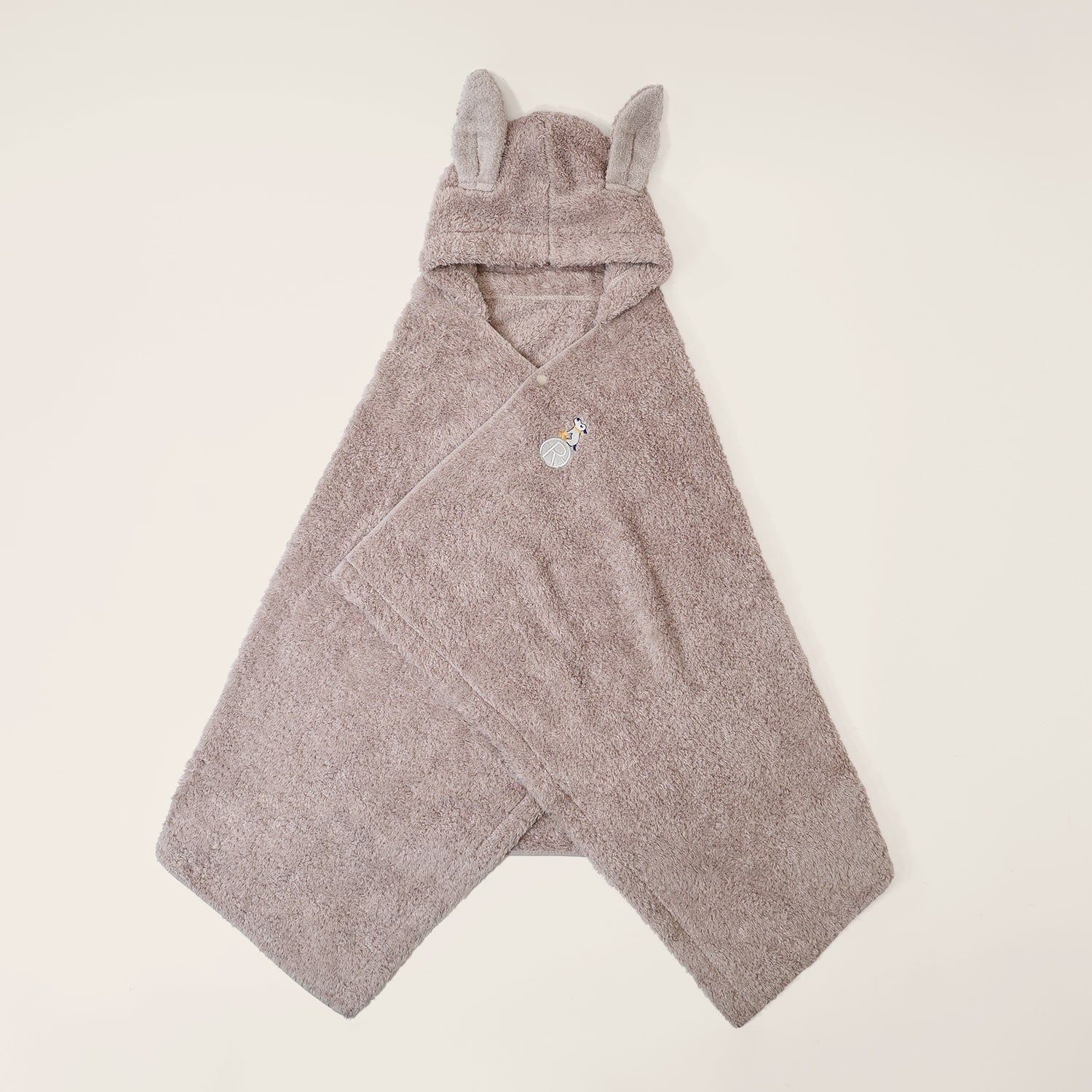 TRUE TOWEL【MASSY】キッズ フード付きバスタオル