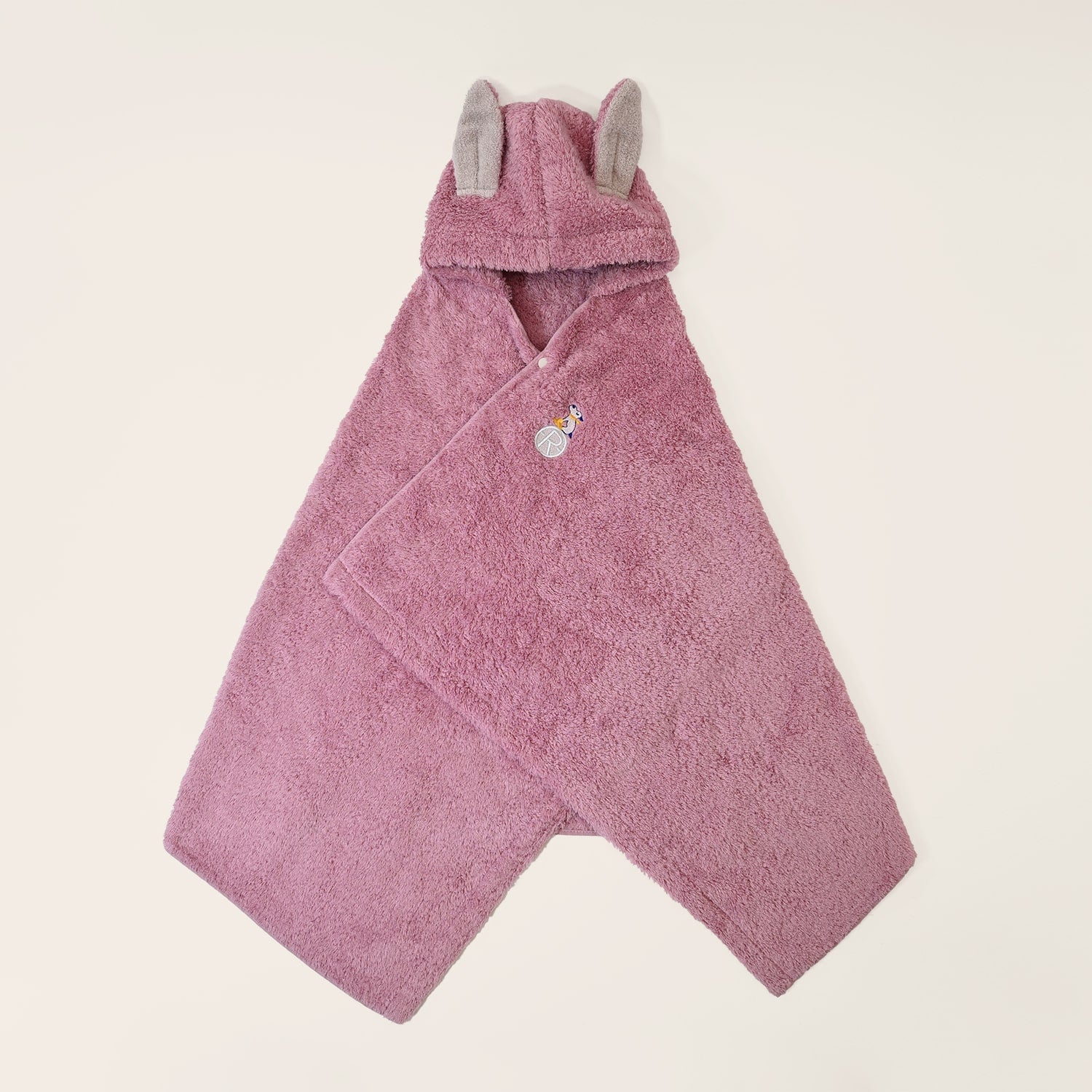 【GIFT】TRUE TOWEL 【MASSY】キッズ フード付きバスタオル