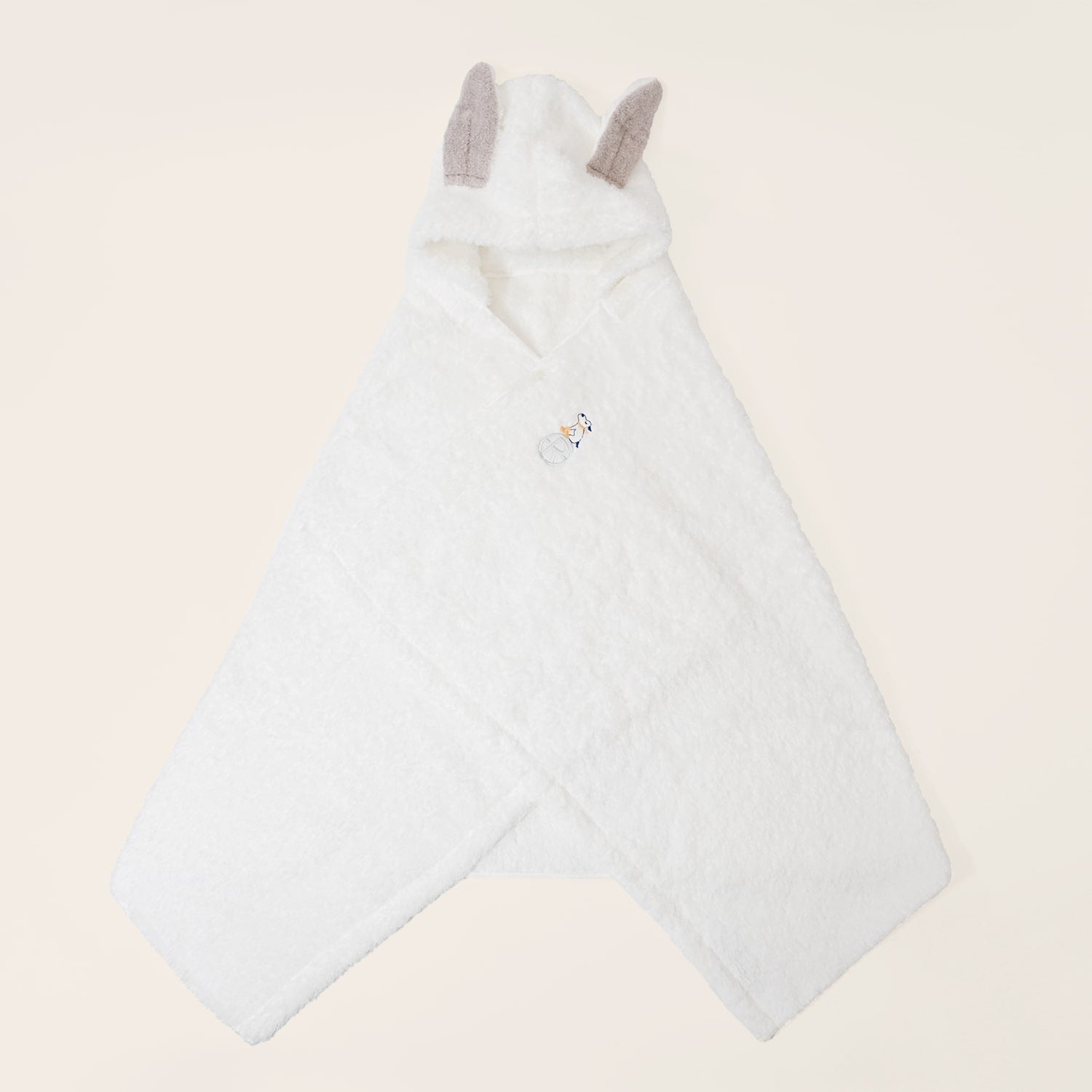 TRUE TOWEL【MASSY】キッズ フード付きバスタオル