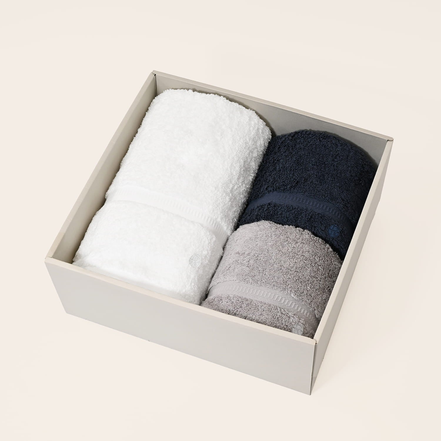 【GIFT】TRUE TOWEL【THE HOTEL】バスタオル+フェイスタオル2枚セット