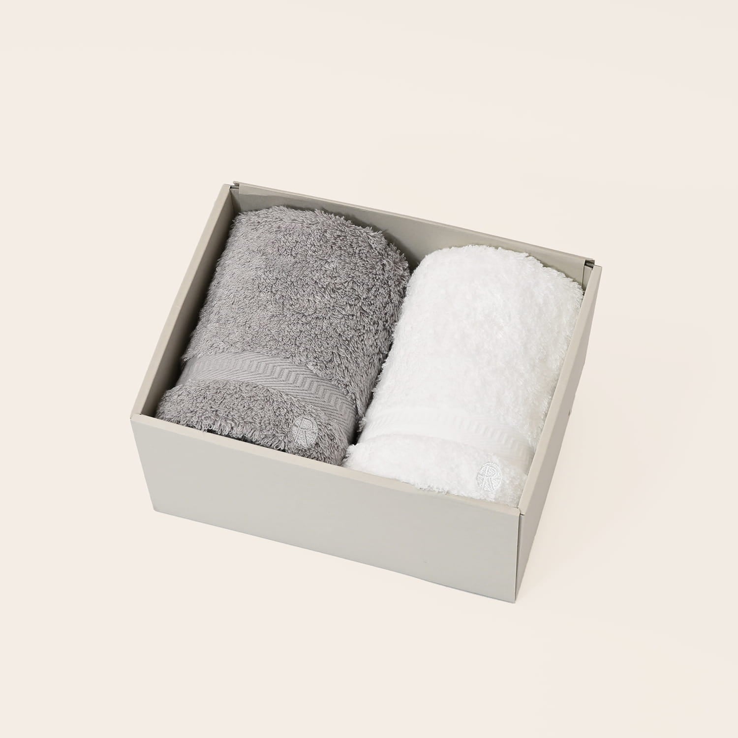 【GIFT】TRUE TOWEL【THE HOTEL】フェイスタオル2枚セット