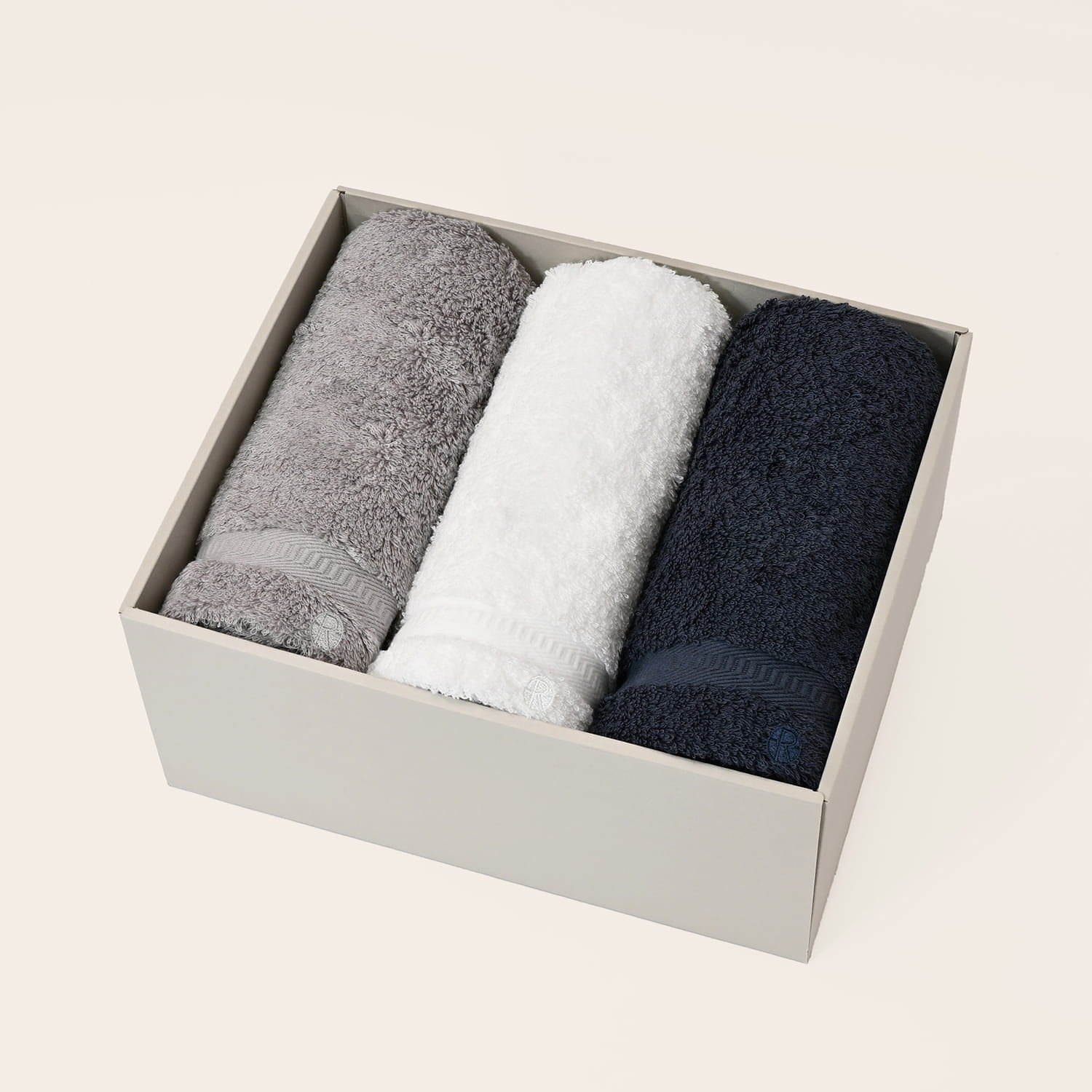 【GIFT】TRUE TOWEL【THE HOTEL】フェイスタオル3枚セット