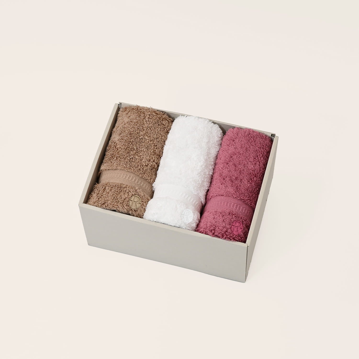 【GIFT】TRUE TOWEL【THE HOTEL】ウォッシュタオル3枚セット