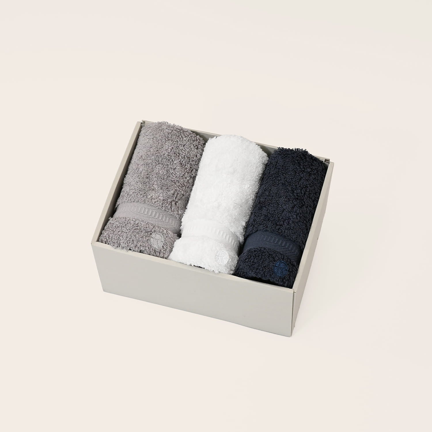 【GIFT】TRUE TOWEL【THE HOTEL】ウォッシュタオル3枚セット