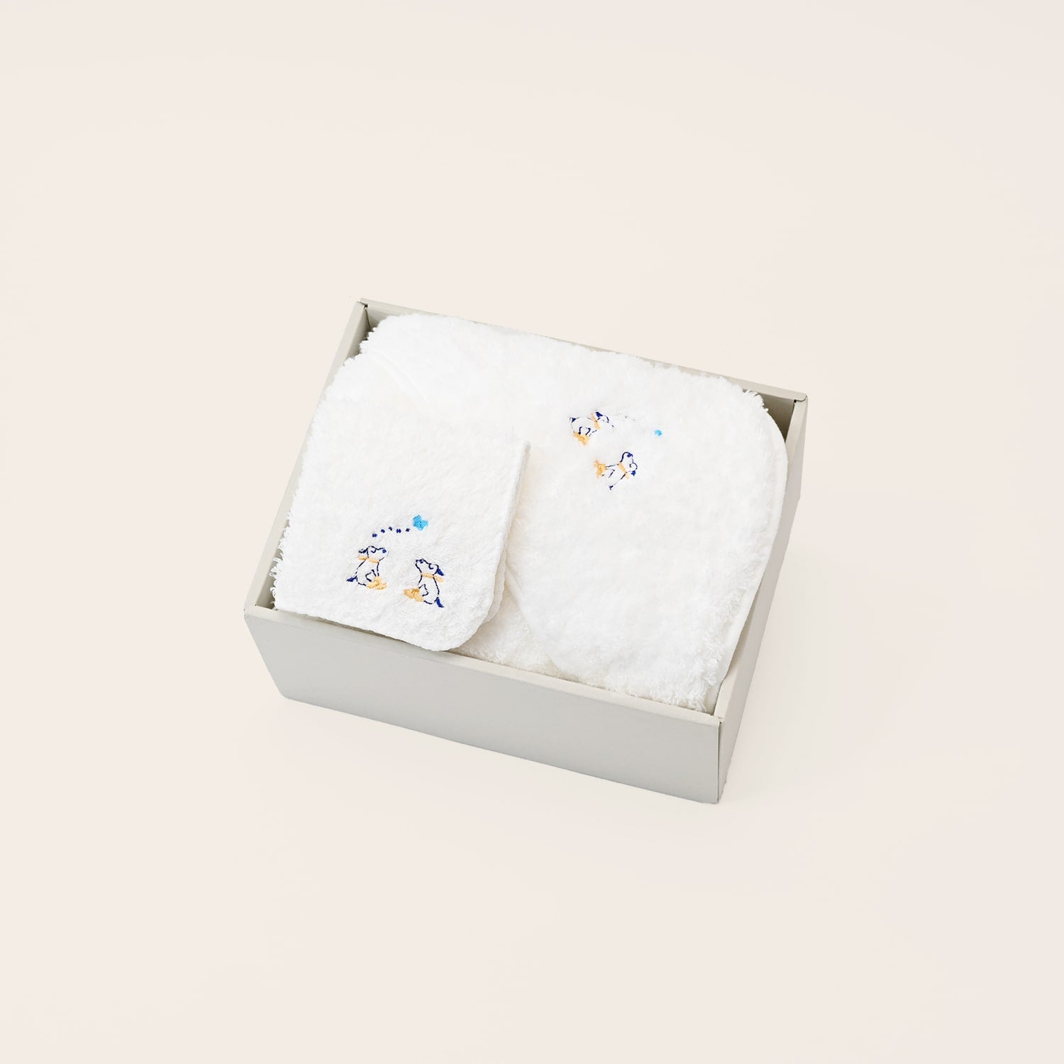 【GIFT】TRUE TOWEL【MASSY】おくるみ+ベビー ハンカチセット