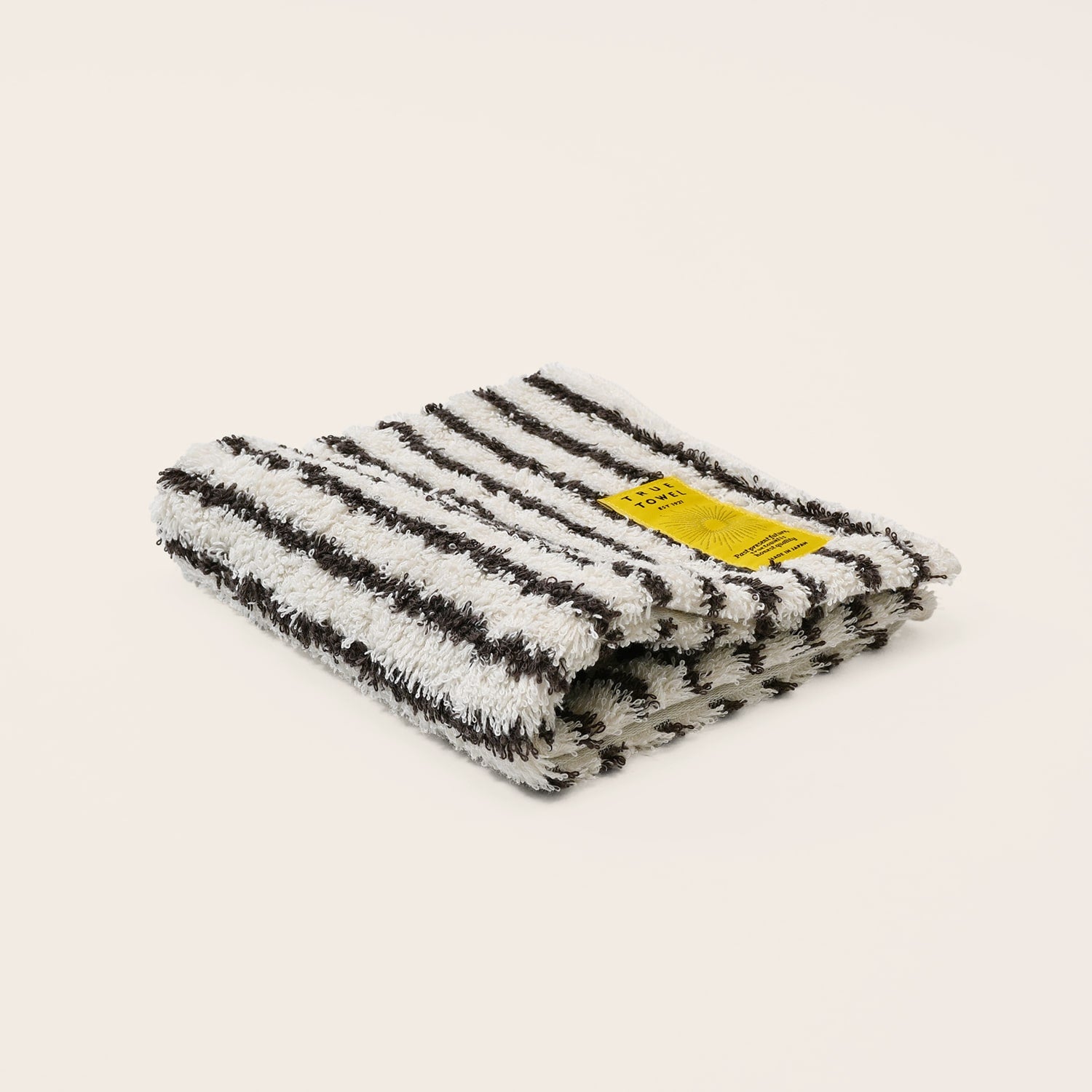 TRUE TOWEL【classic SUGOI "Marron"】ウォッシュタオル