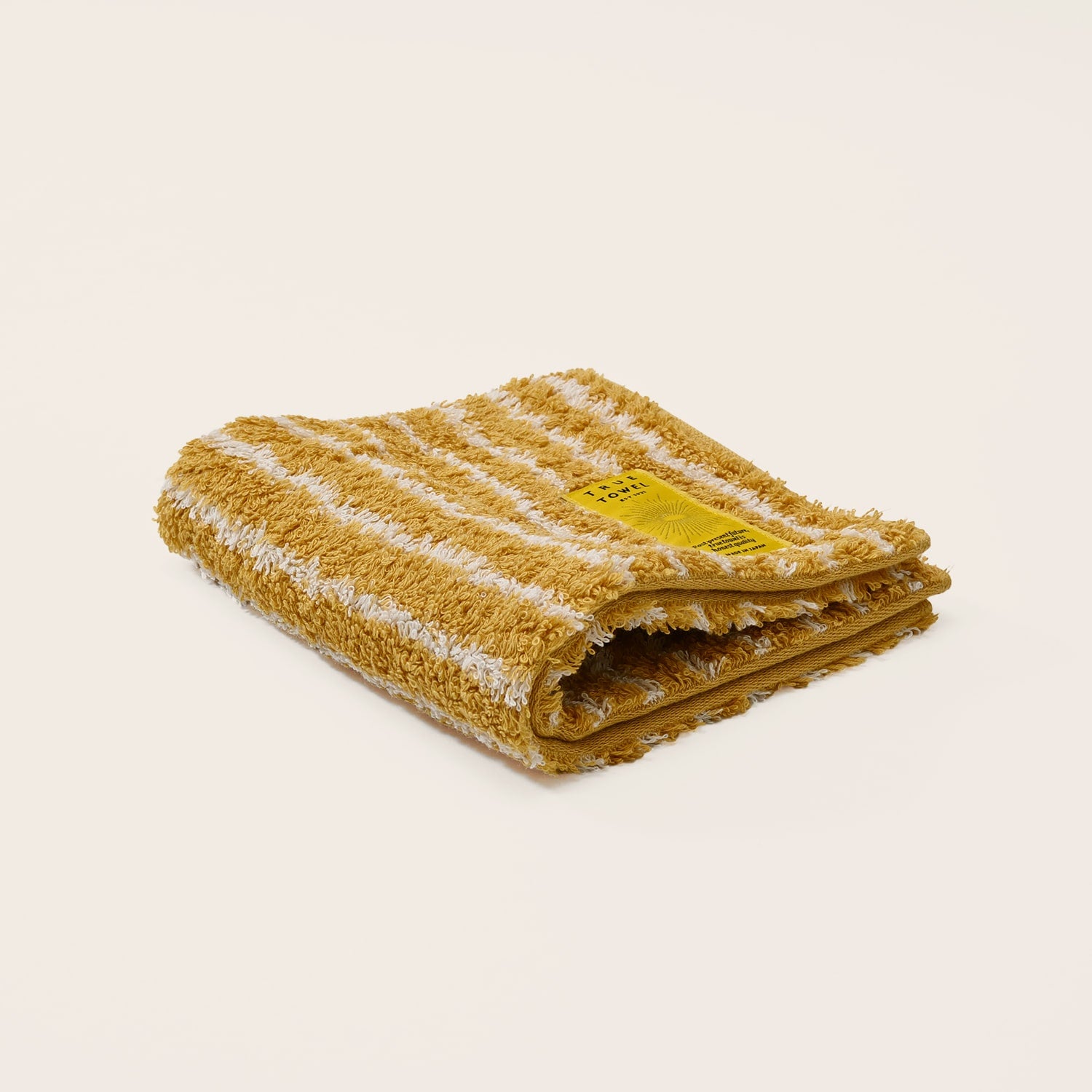 TRUE TOWEL【classic SUGOI "Marron"】ウォッシュタオル