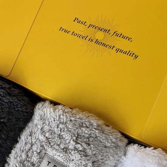 【GIFT】TRUE TOWEL【classic SUGOI】フェイスタオル2枚セット