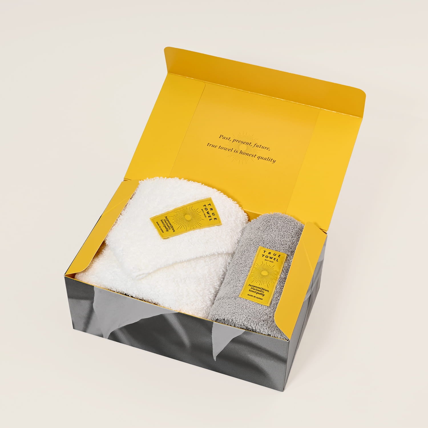 【GIFT】TRUE TOWEL【classic SUGOI】フェイスタオル+ウォッシュタオルセット