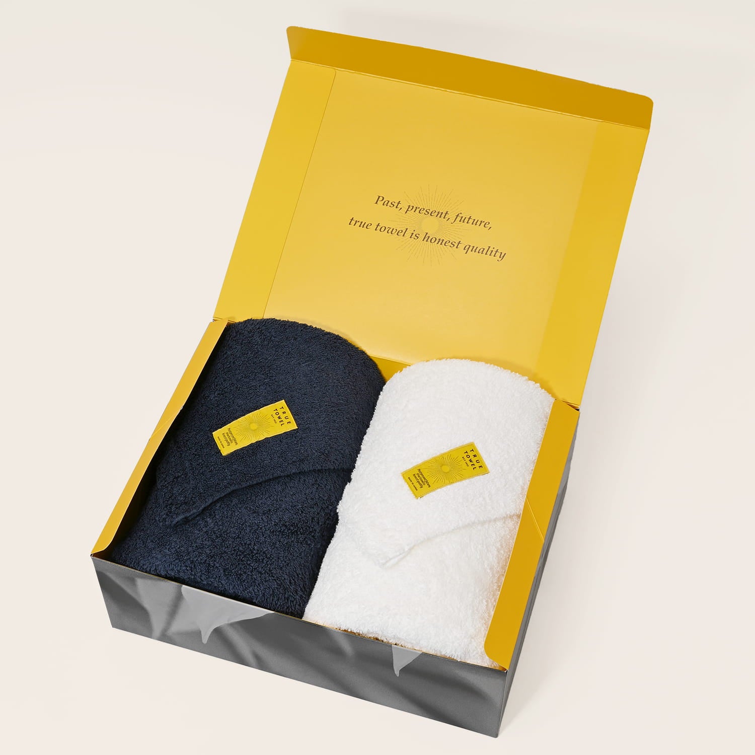 【GIFT】TRUE TOWEL【classic SUGOI】バスタオル2枚セット