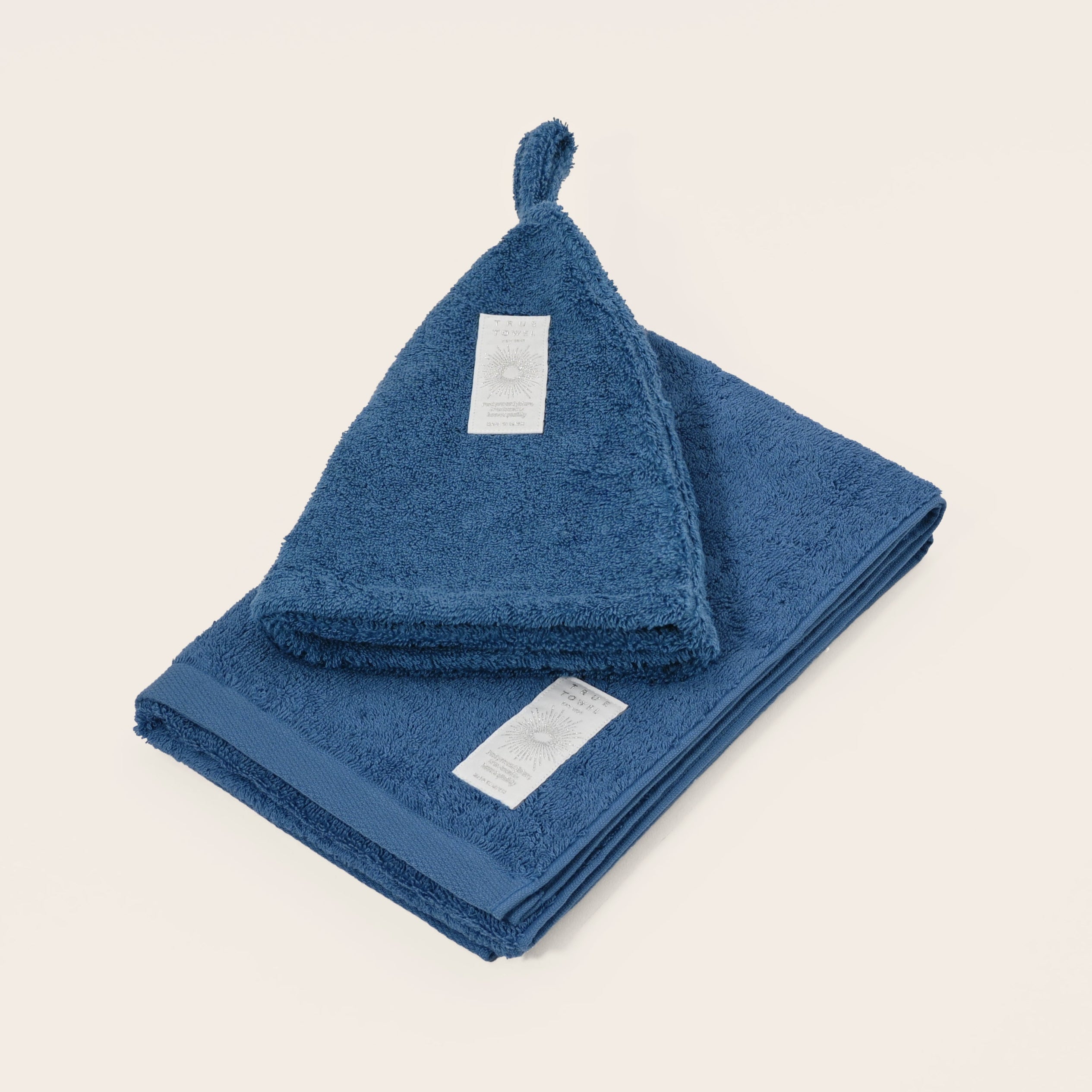 TRUE TOWEL【LOVE SAUNA】サウナハット+スリムバスタオルセット