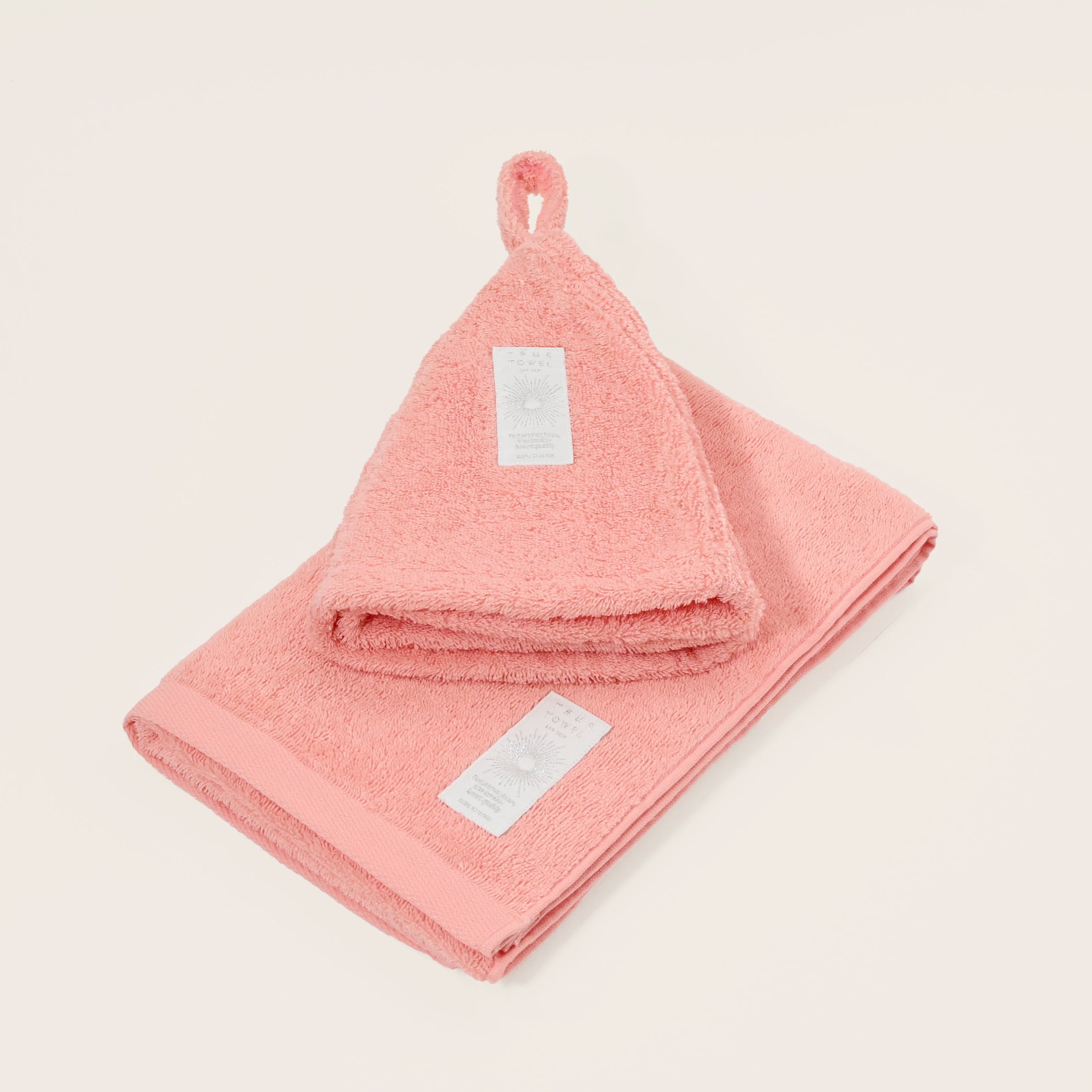 TRUE TOWEL【LOVE SAUNA】サウナハット+スリムバスタオルセット