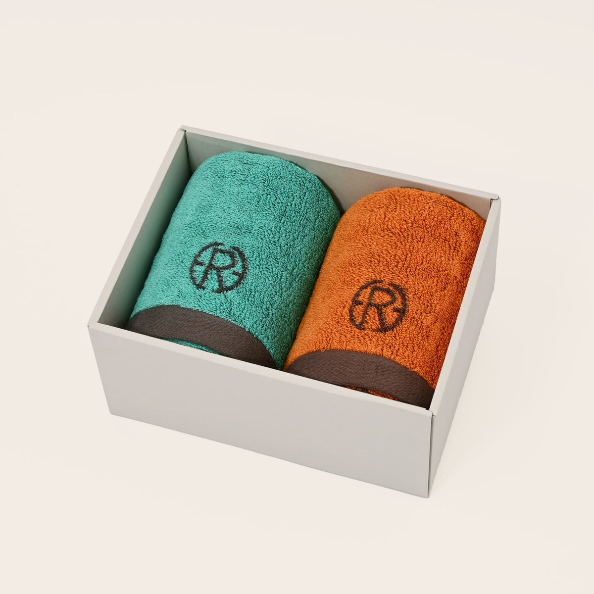 TRUTOWEL VaCanZe フェイスタオル2枚セット