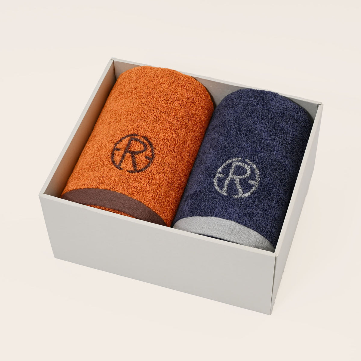TRUETOWEL VaCanZe バスタオル2枚セット