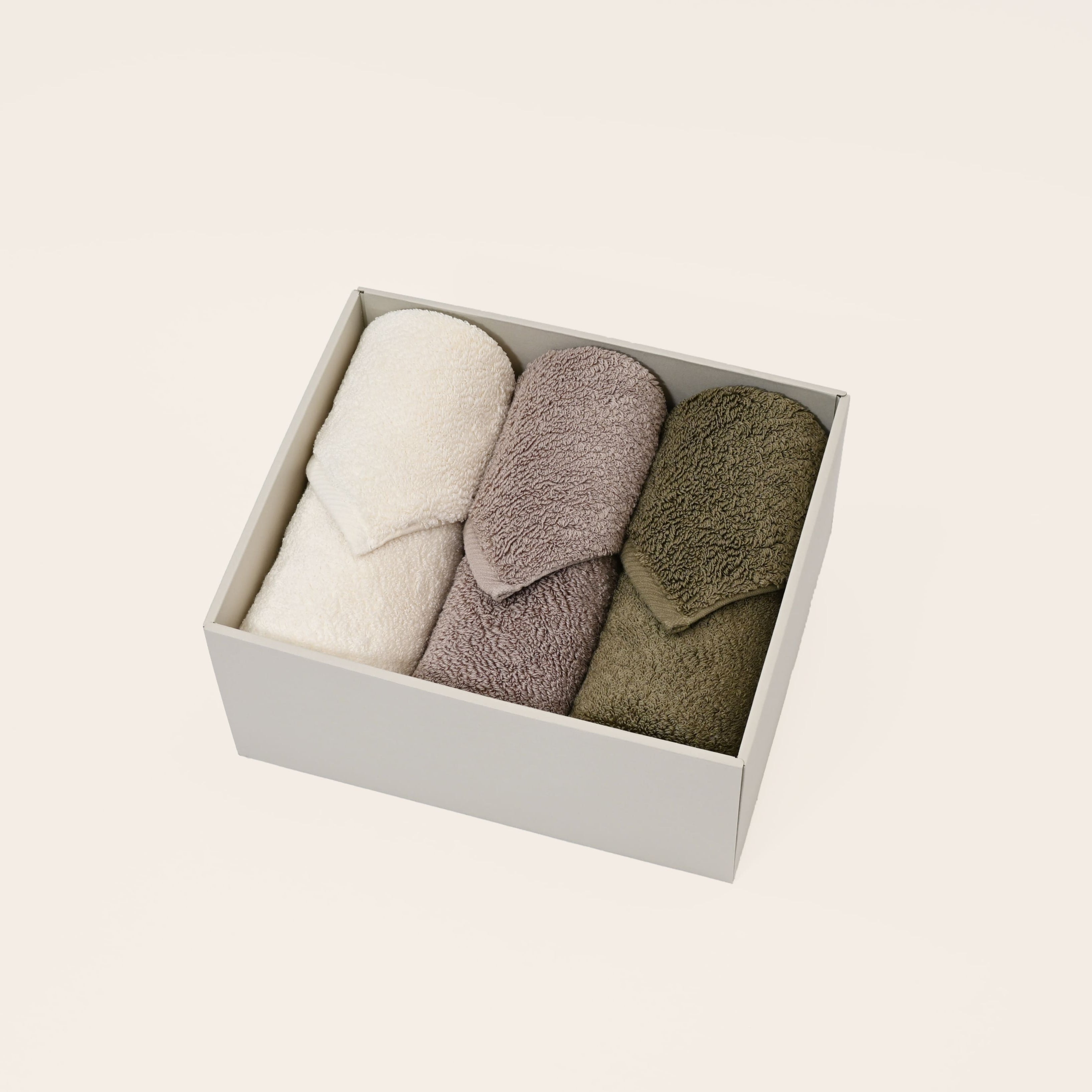 【GIFT】TRUE TOWEL【DI LUSSO】フェイスタオル3枚セット